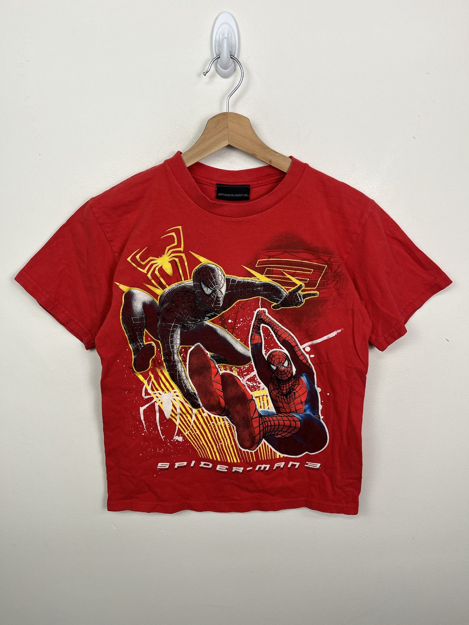 Other Vintage Spiderman 3 Y2k Spiderman And Venom Tee Shirt Size Xs Hoodie, Sweatshirt | PodTeesHub.com