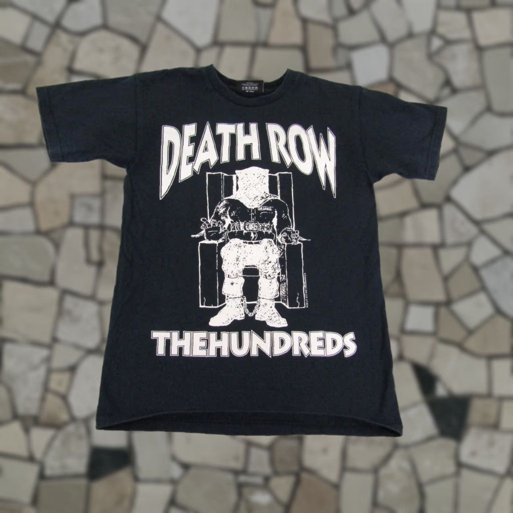 Hundreds Vintage The Hundreds Death Row Shirt Mens Small Black Hip Hop Tee 90s Streetwear Collec Hoodie, Sweatshirt