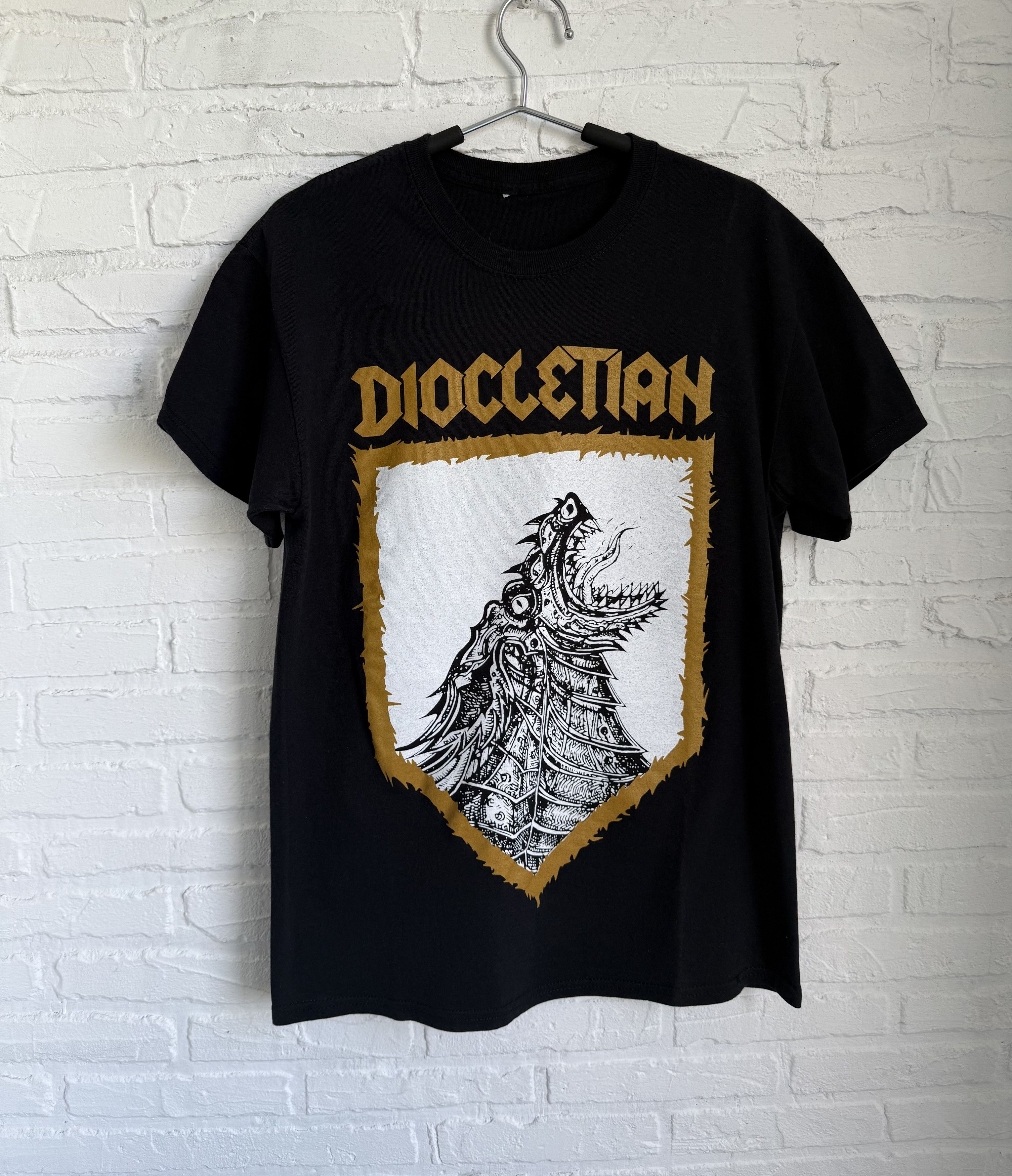 Vintage 2022 Diocletian Nuclear Wolves Black Metal T Shirt Hoodie, Sweatshirt | PodTeesHub.com