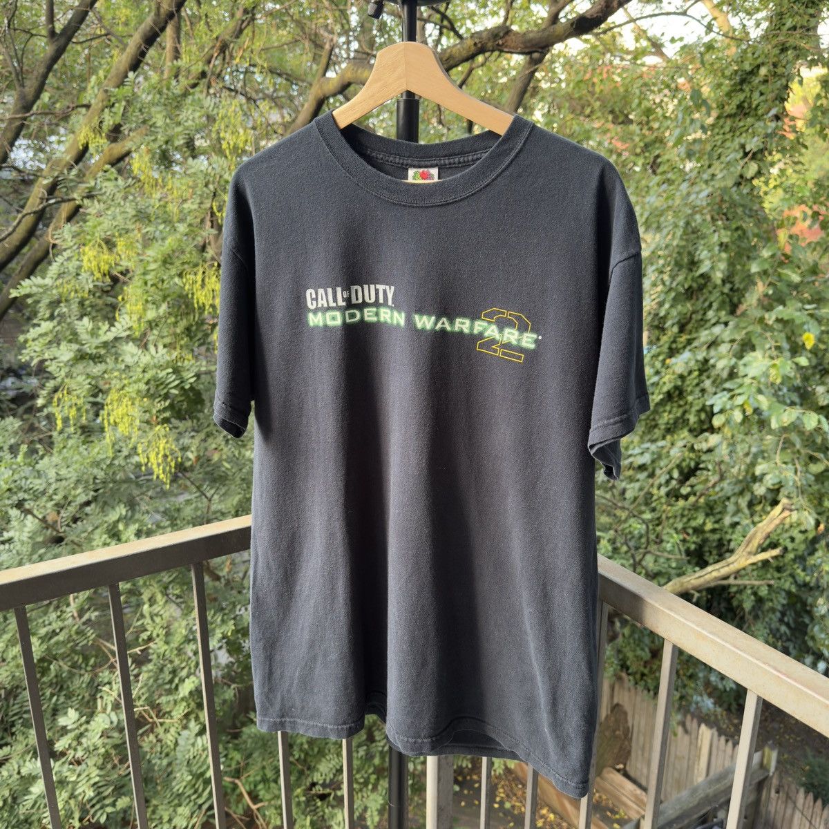Vintage Faded Call Of Duty Modern Warfare 2 Shirt Xbox Erd Grunge Hoodie, Sweatshirt | PodTeesHub.com