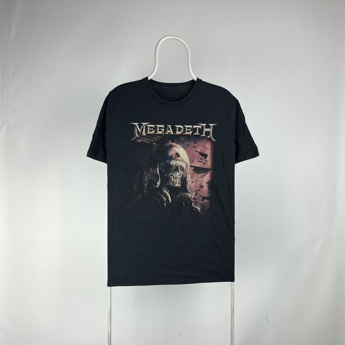 Megadeth Tshirt World Tour Tee Size Large Hoodie, Sweatshirt | PodTeesHub.com