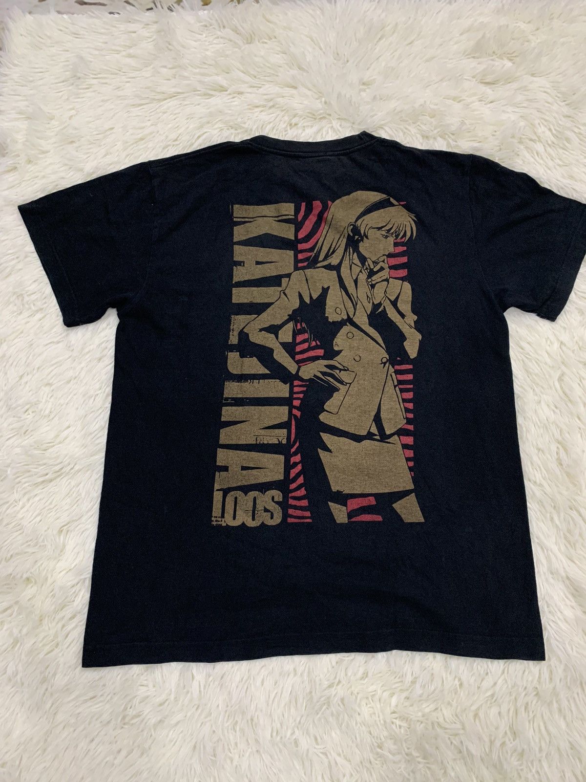 Japanese Brand X Vintage Vintage Katejina Loos Gundam Character Rare Evangelion T-Shirts, Hoodie, Sweatshirt | PodTeesHub.com