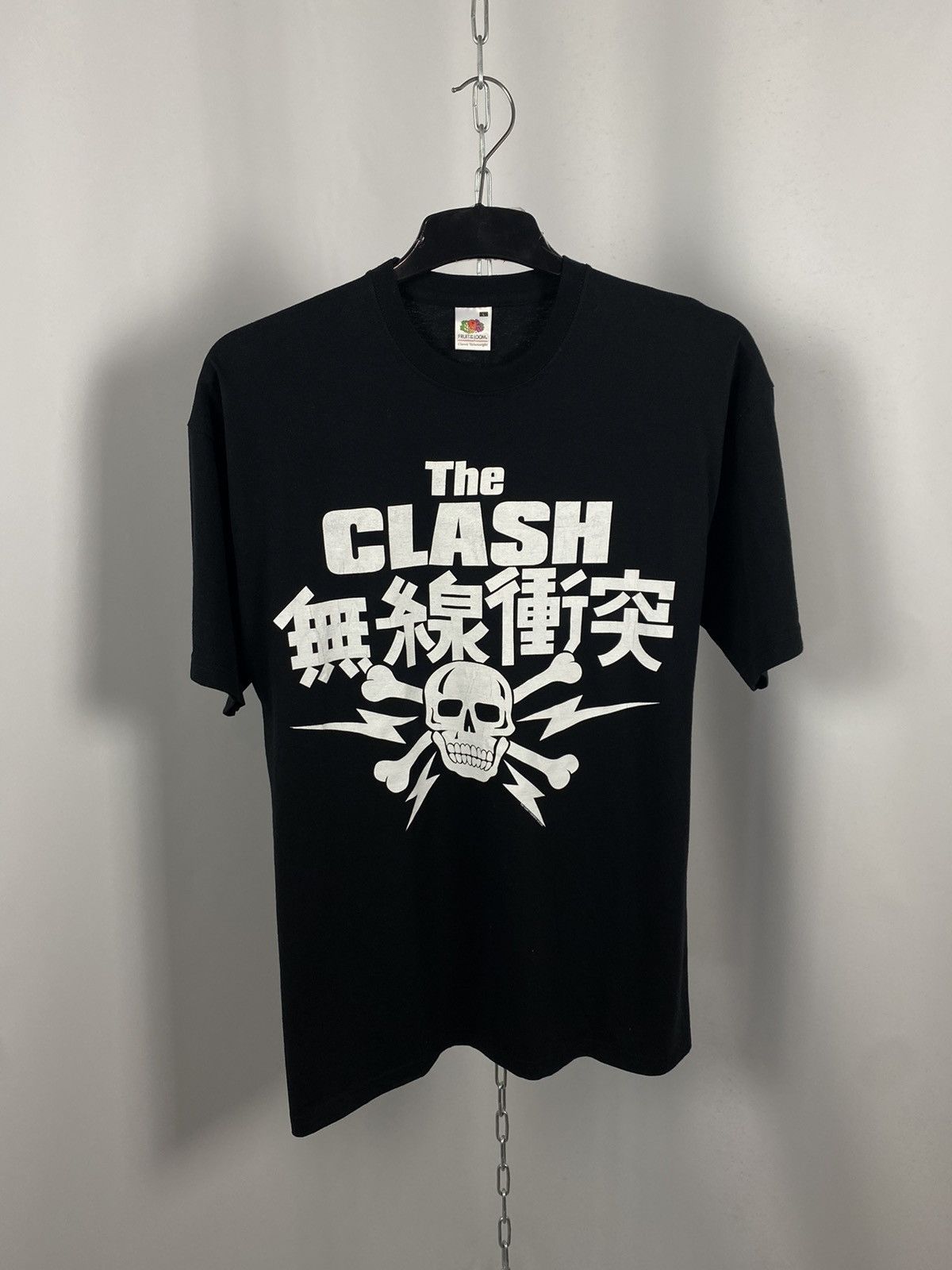 Band Clash Band Vintage Rock Metal Size L T-Shirts, Hoodie, Sweatshirt