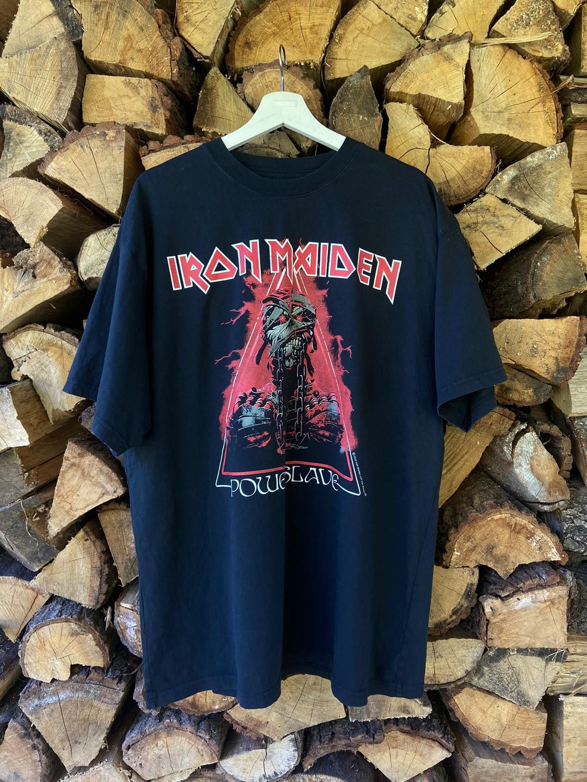 Iron Maiden Ironmaiden Powerslave Tshirt 1984 Hoodie, Sweatshirt | PodTeesHub.com