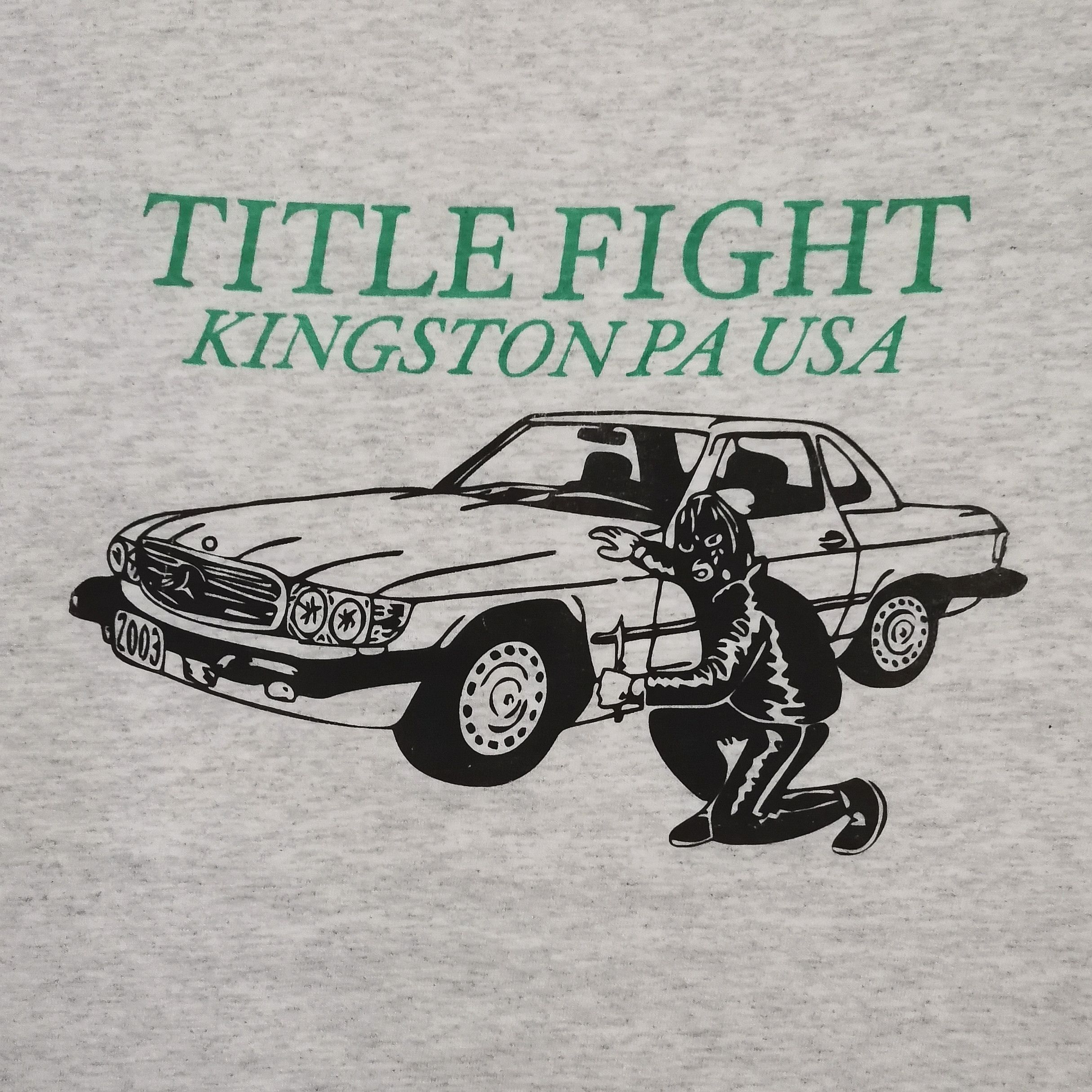 Band Tees Title Fight Logo T Shirt Y2k Shed Krawler Turnstile Hoodie, Sweatshirt | PodTeesHub.com