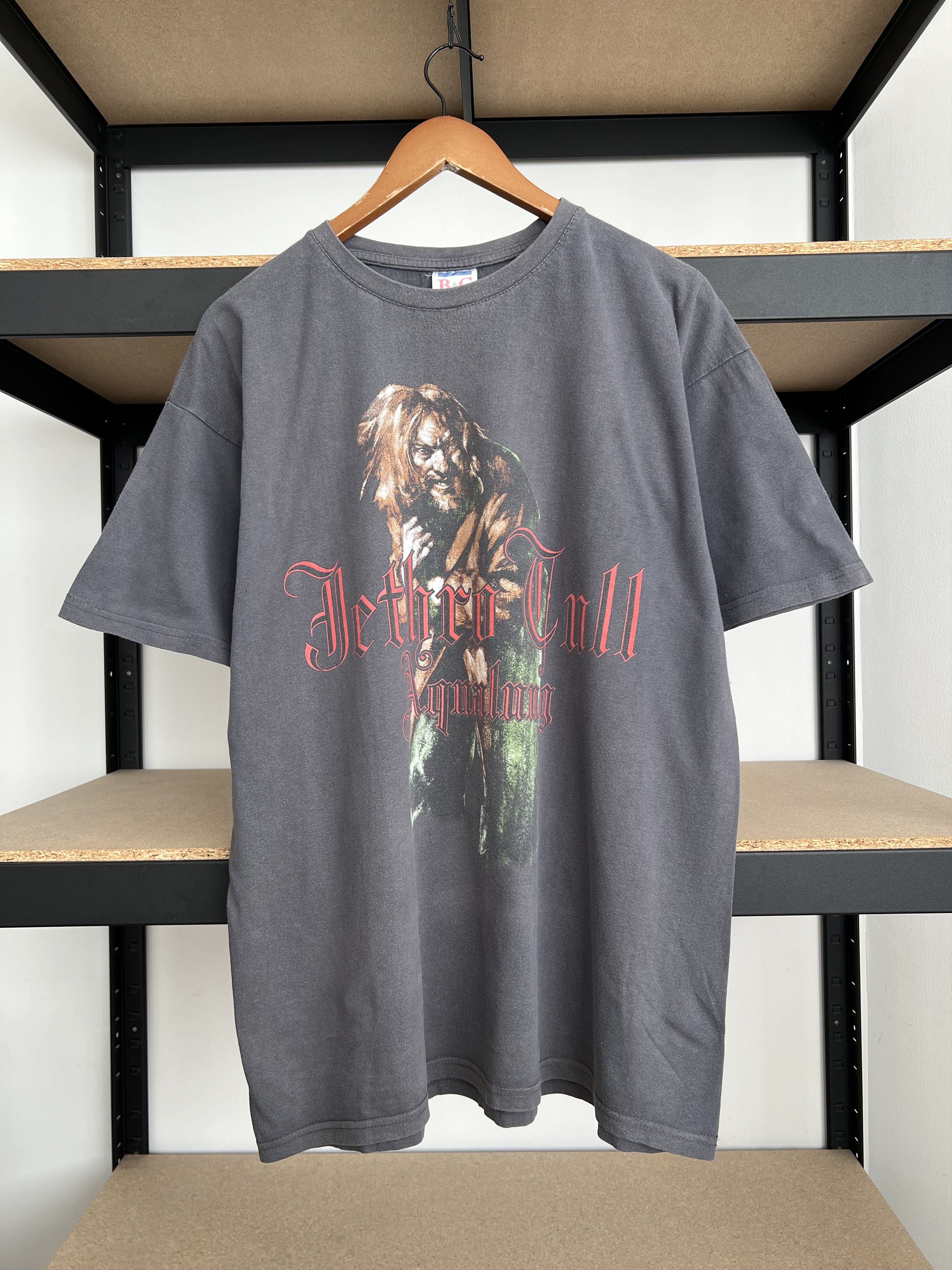 Band Tees Vintage 2006 Jethro Tull Aqualung Rock Band T Shirt Hoodie, Sweatshirt | PodTeesHub.com