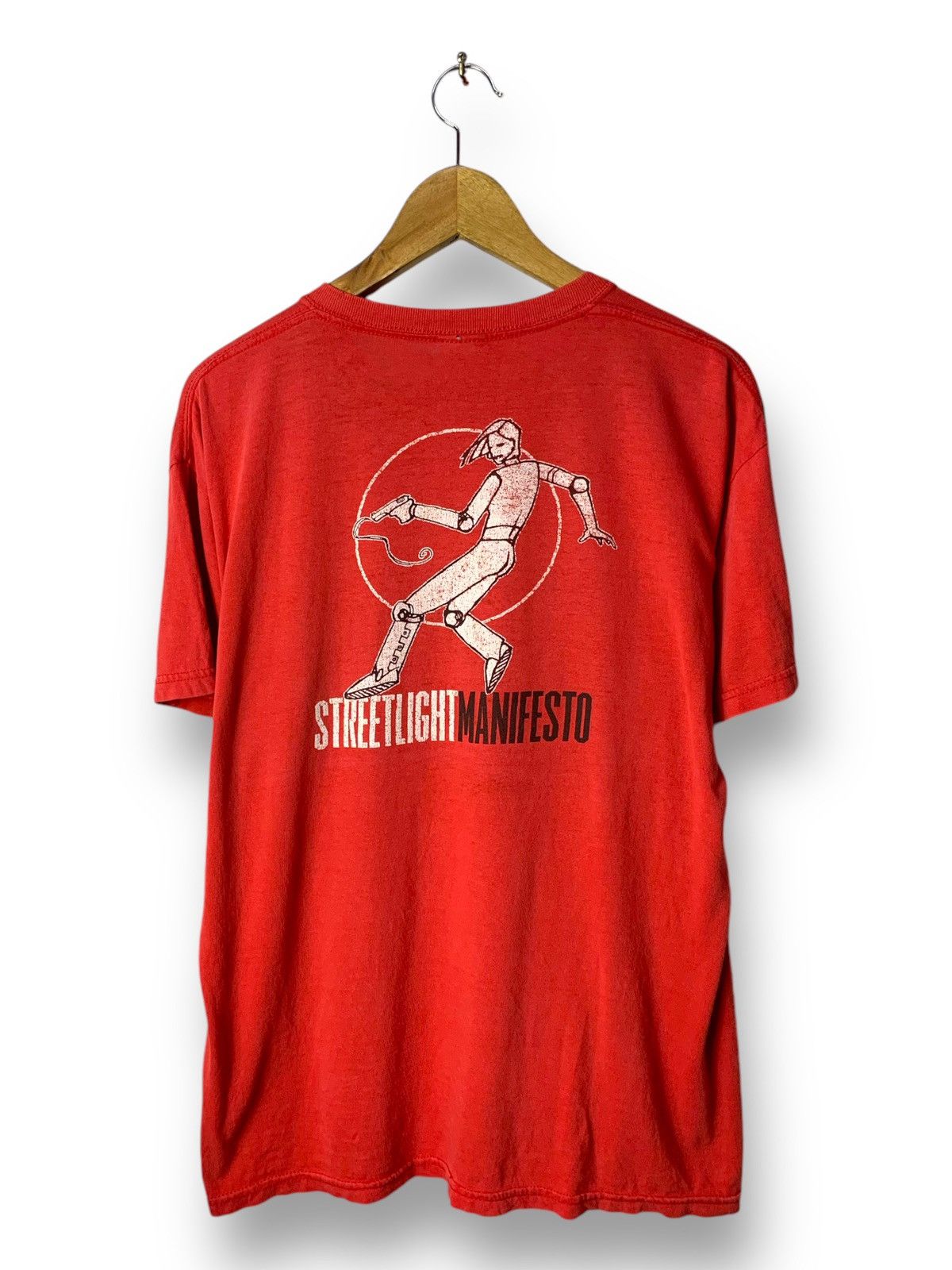 Band Tees Steals Vintage Y2k Streetlight Manifesto Ska Punk Band Tee Hoodie, Sweatshirt | PodTeesHub.com