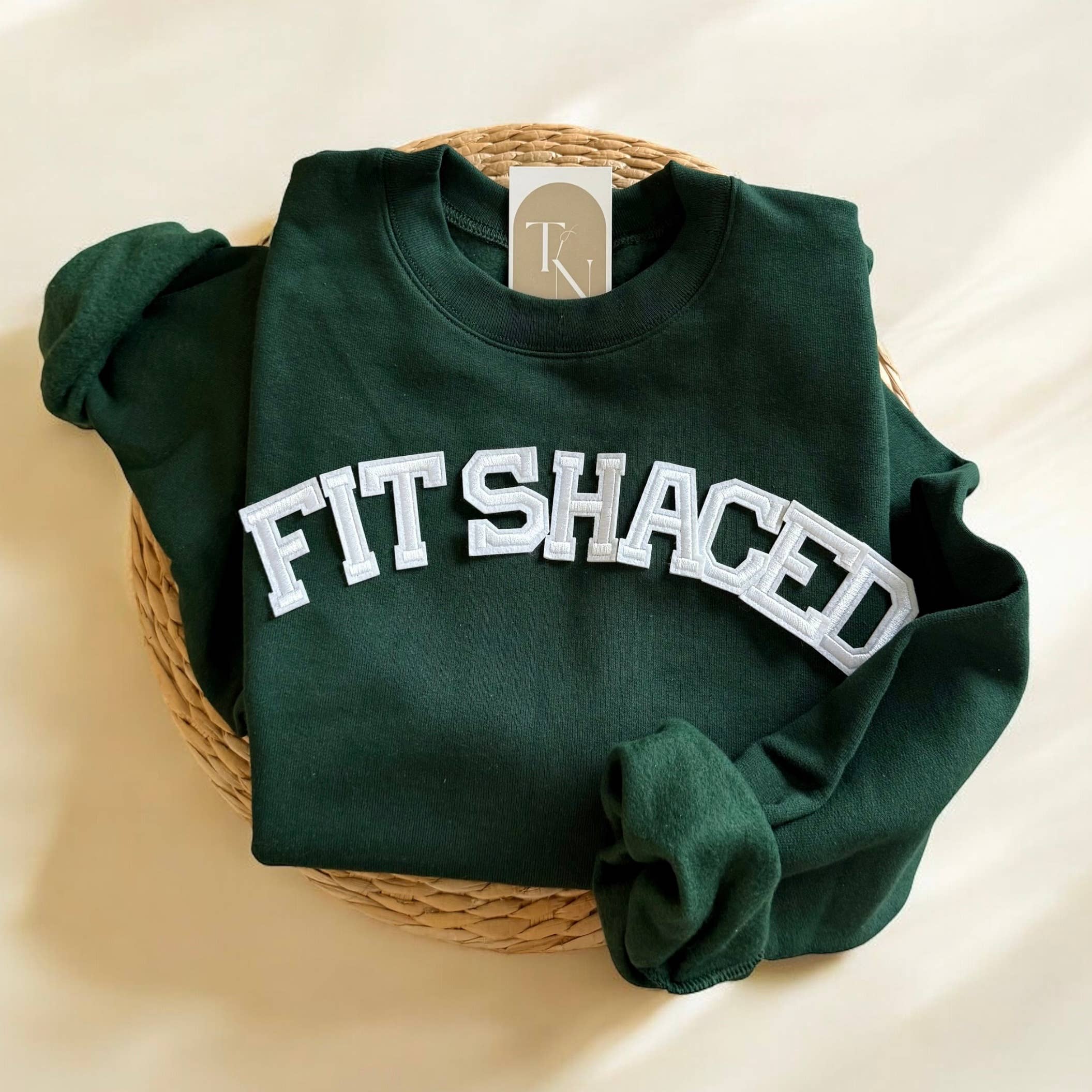 Fit Shaced St Pattys Day Sweatshirt T-Shirts, Hoodie | PodTeesHub.com
