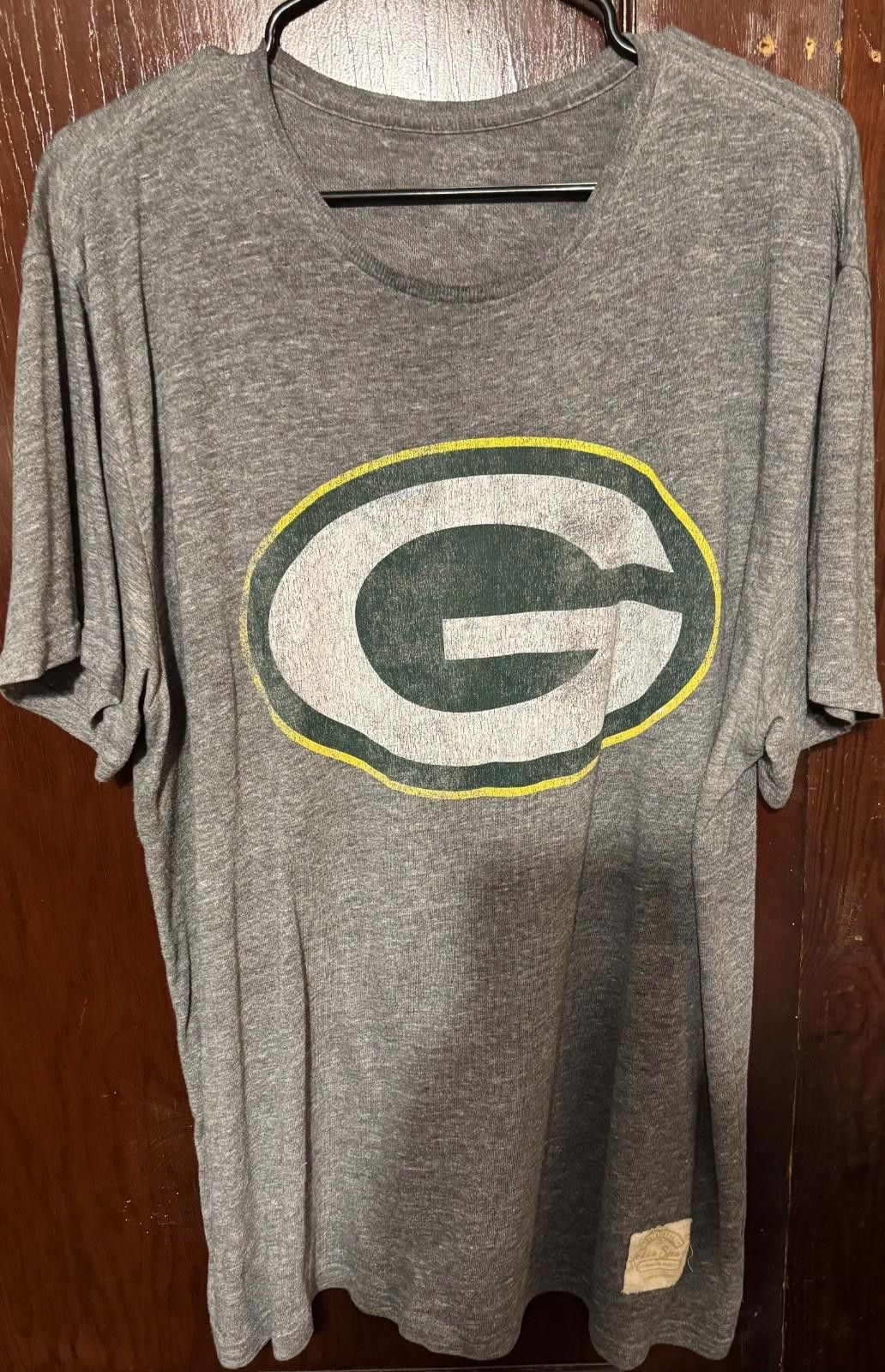 Other Green Bay Packers Retro Sport T Shirt Men S Sz Xxl Gray Hoodie, Sweatshirt | PodTeesHub.com