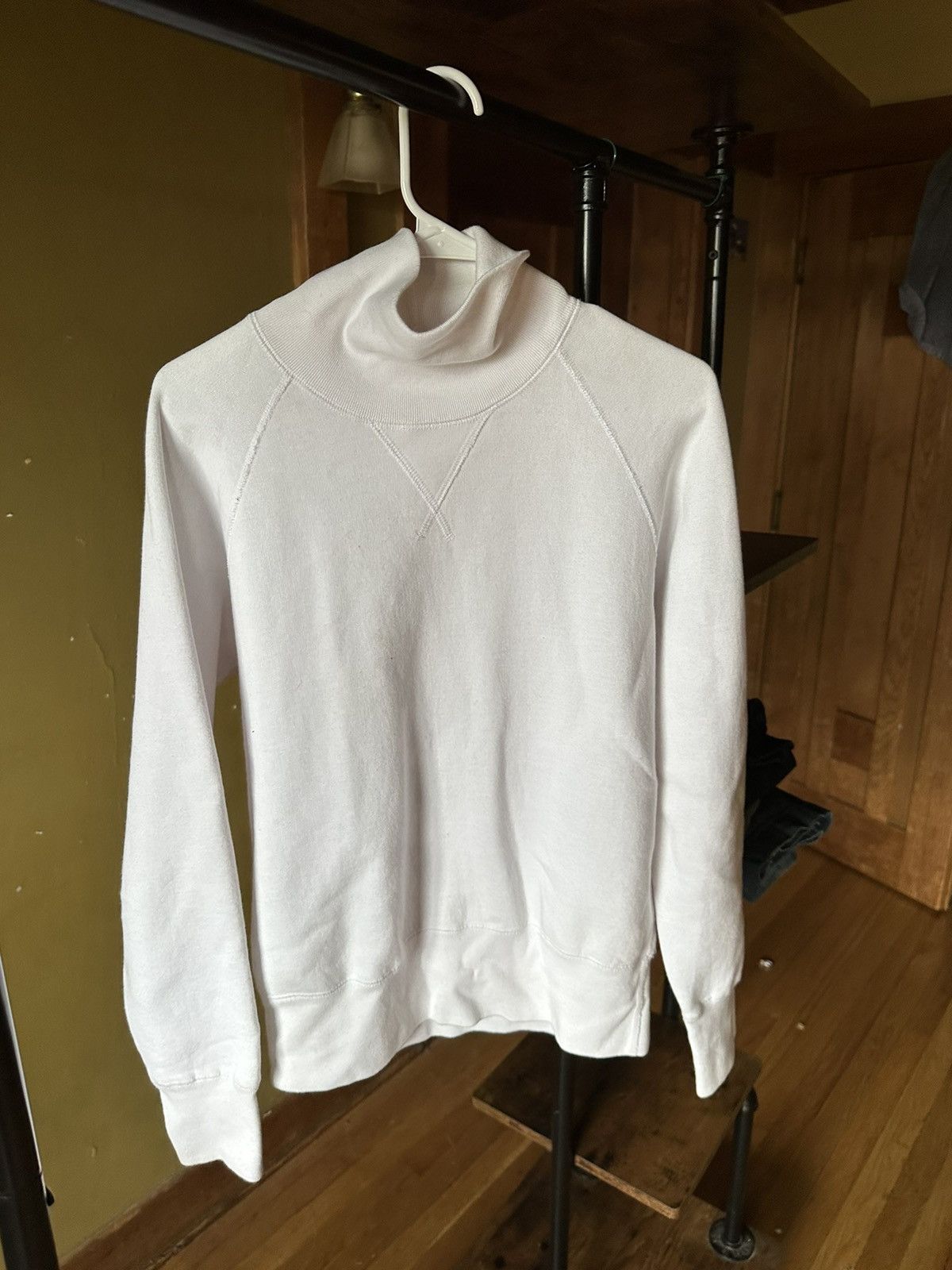 Snyder Todd Snyder X Champion Mock Neck Sweatshirt T-Shirts, Hoodie | PodTeesHub.com