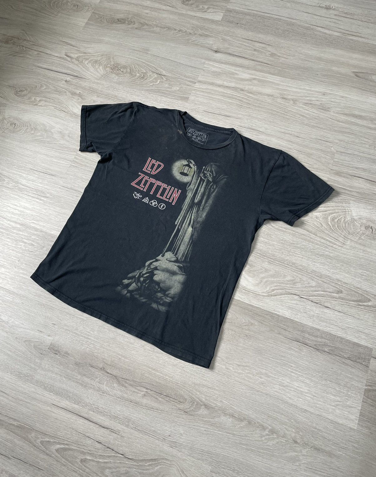 Led Zeppelin X Vintage Men S Shirt Led Zeppelin Rock Hoodie, Sweatshirt | PodTeesHub.com