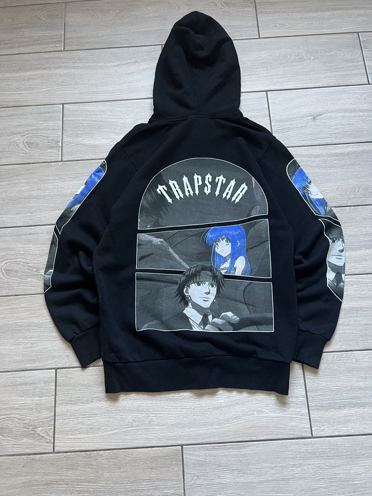 Anime Trapstar London Hunter Anime Big Logo Y2k T-Shirts, Hoodie, Sweatshirt