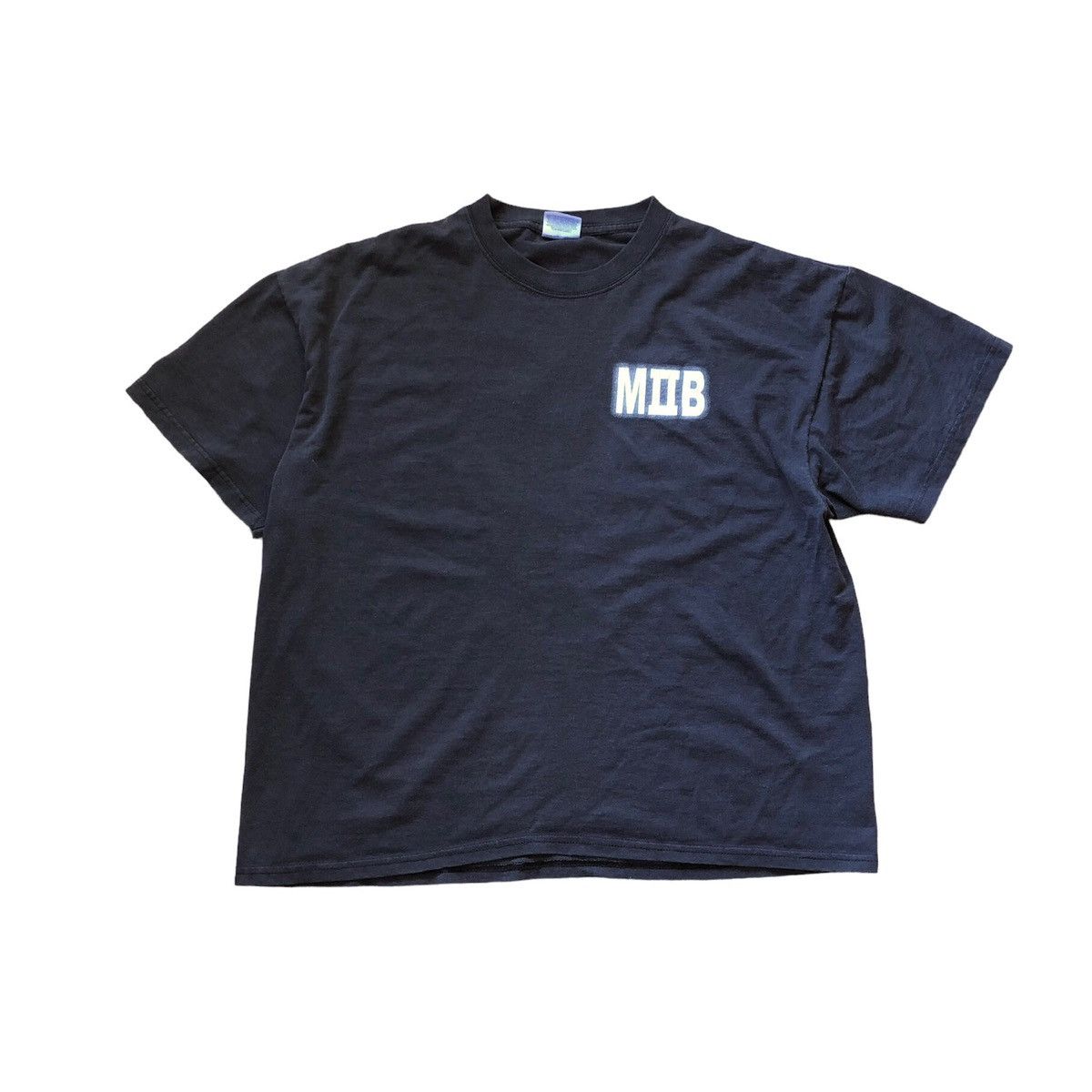 Vintage Men In Black Movie Tee T Shirt Hoodie, Sweatshirt | PodTeesHub.com