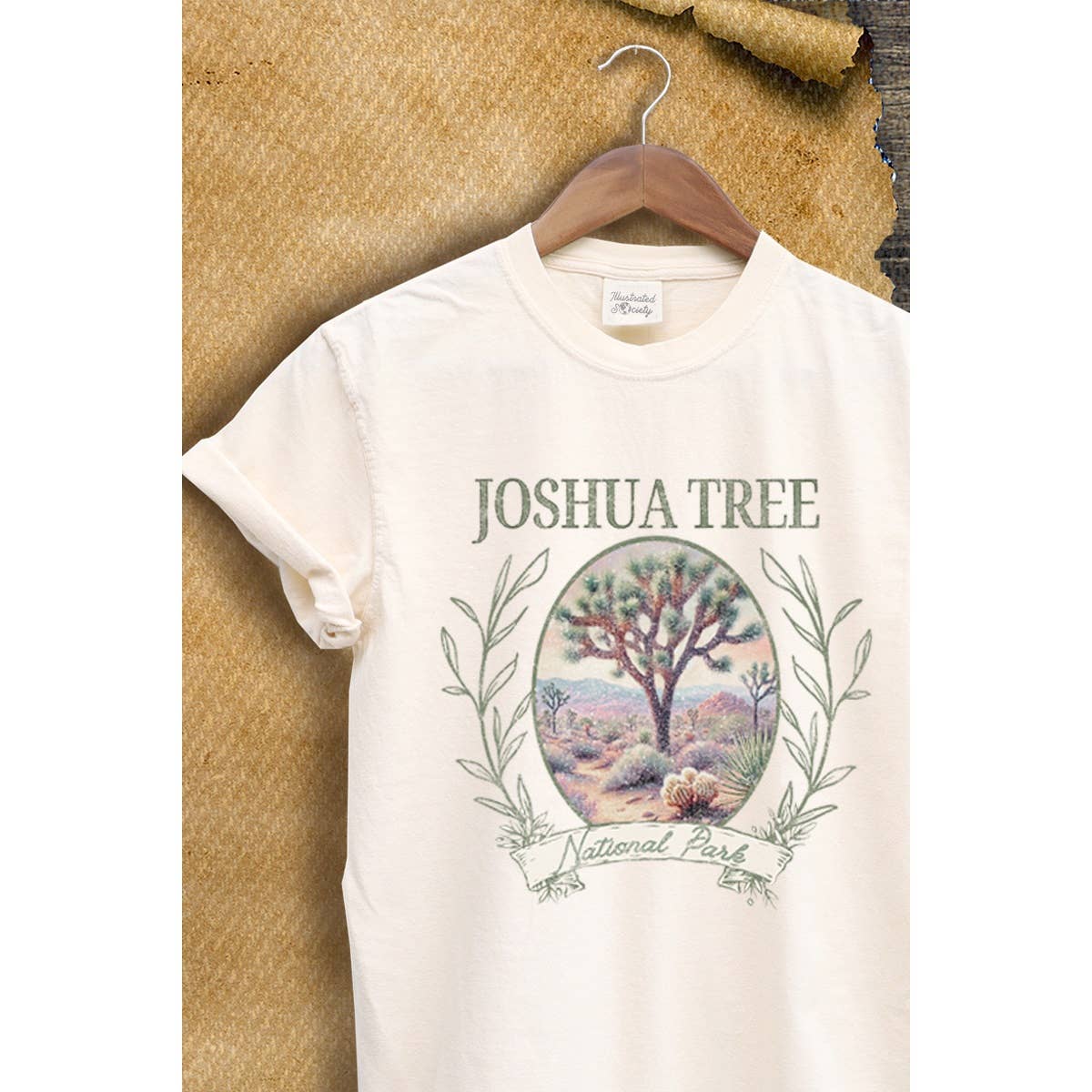 Joshua Tree Vintage  Graphic Tee Hoodie, Sweatshirt | PodTeesHub.com