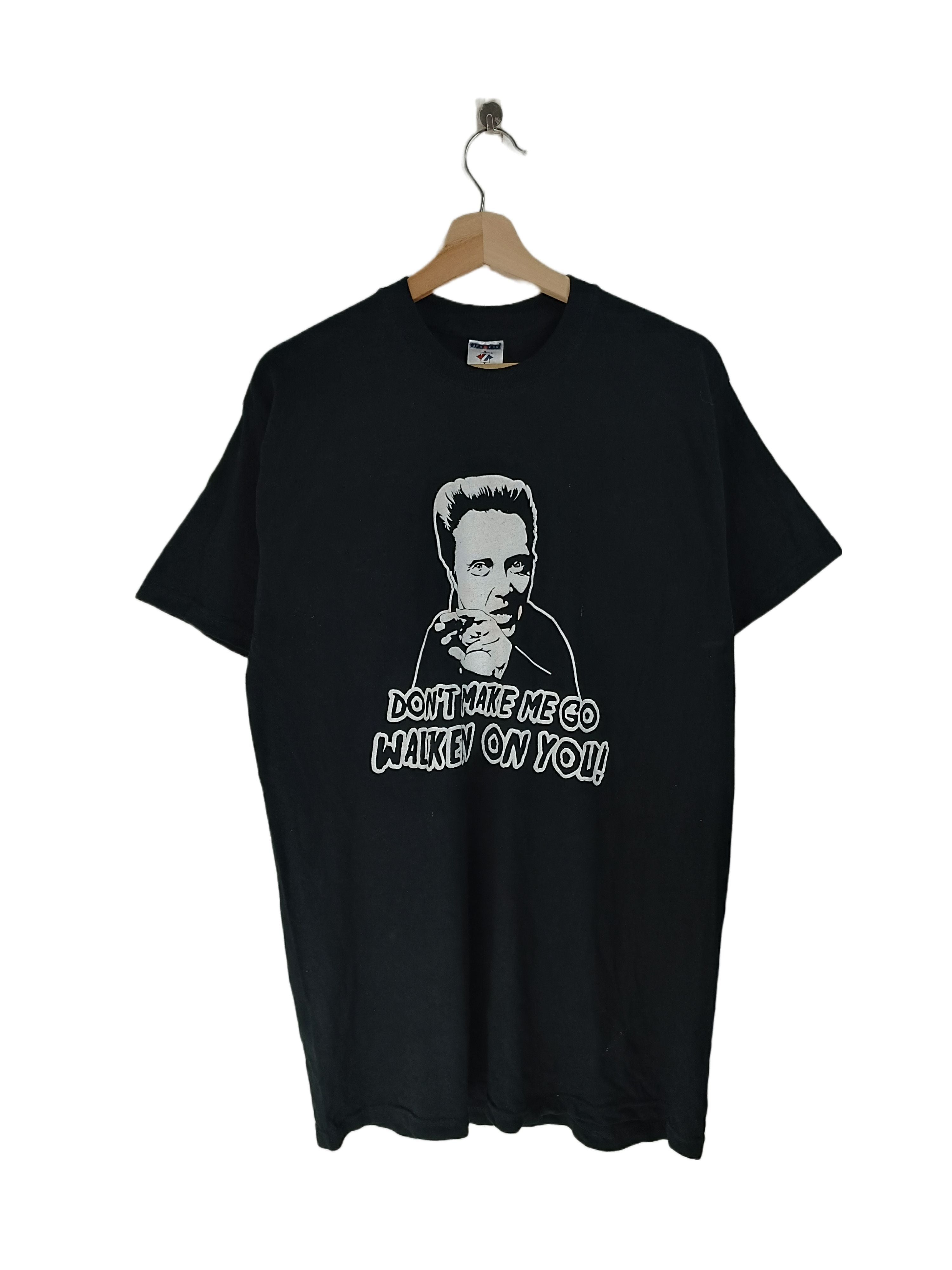 Jerzees Vintage Christopher Walken Parody Humor Funny T-Shirts, Hoodie, Sweatshirt