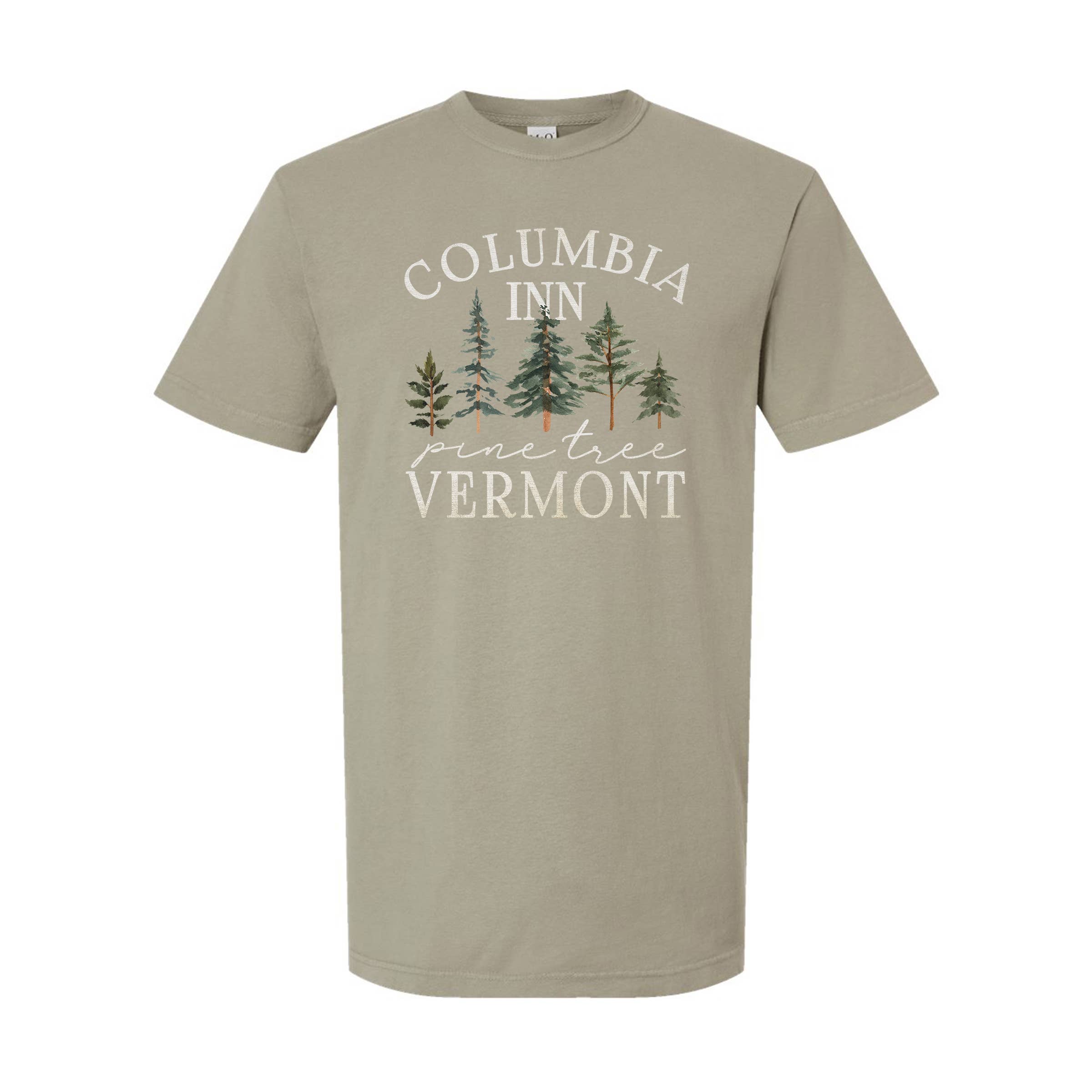 Columbia Inn Pines Tee Hoodie, Sweatshirt | PodTeesHub.com