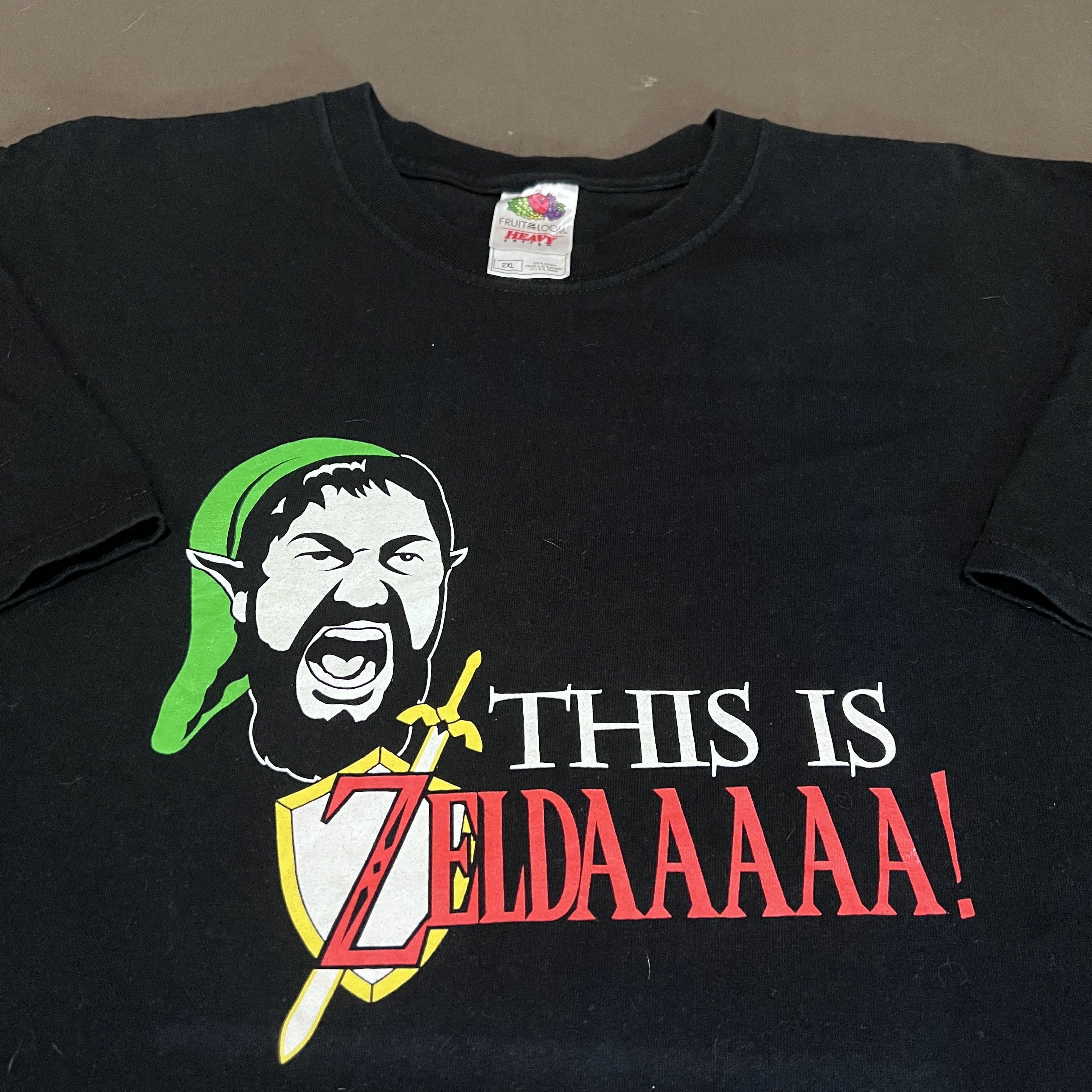 Vintage Y2k This Is Zeldaaaaa Parody 2xl 300 Film T-Shirts, Hoodie, Sweatshirt