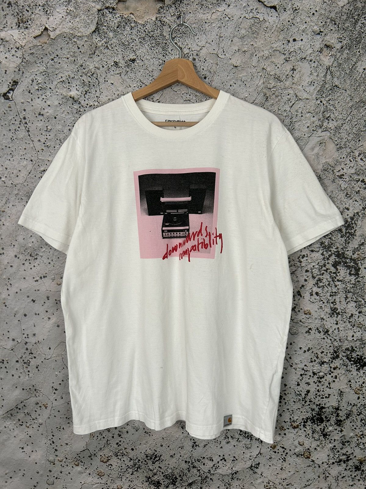 Wip Carhartt Wip Graphic Tee Streetwear Skateboards Retro Hoodie, Sweatshirt | PodTeesHub.com