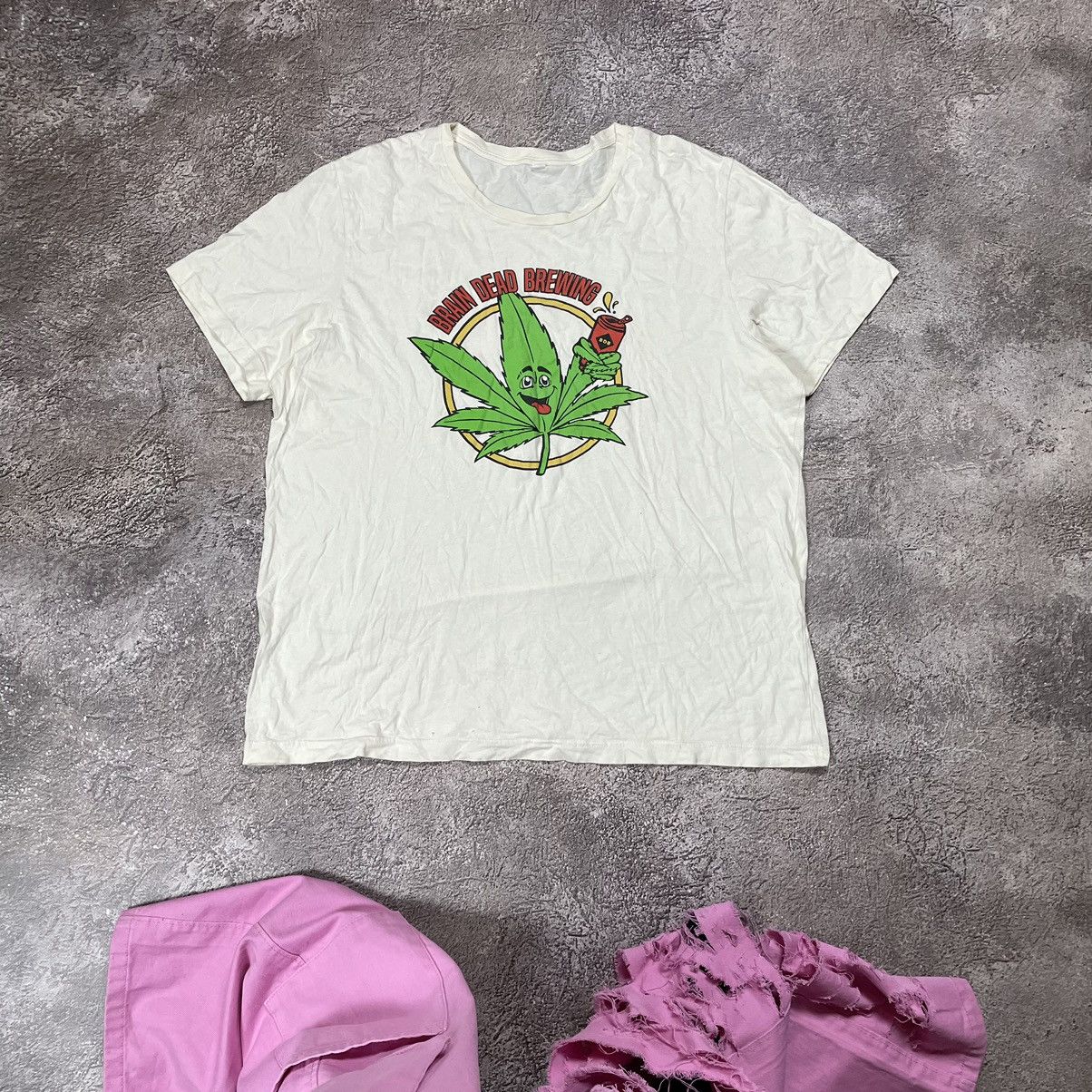 Vintage 90s Adult Weed Brain Dead Crack Smoke Funny Tee Hoodie, Sweatshirt | PodTeesHub.com
