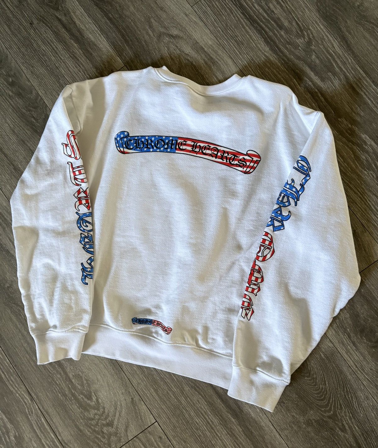 Hearts Chrome Hearts Usa Matty Boy Crewneck T-Shirts, Hoodie, Sweatshirt | PodTeesHub.com