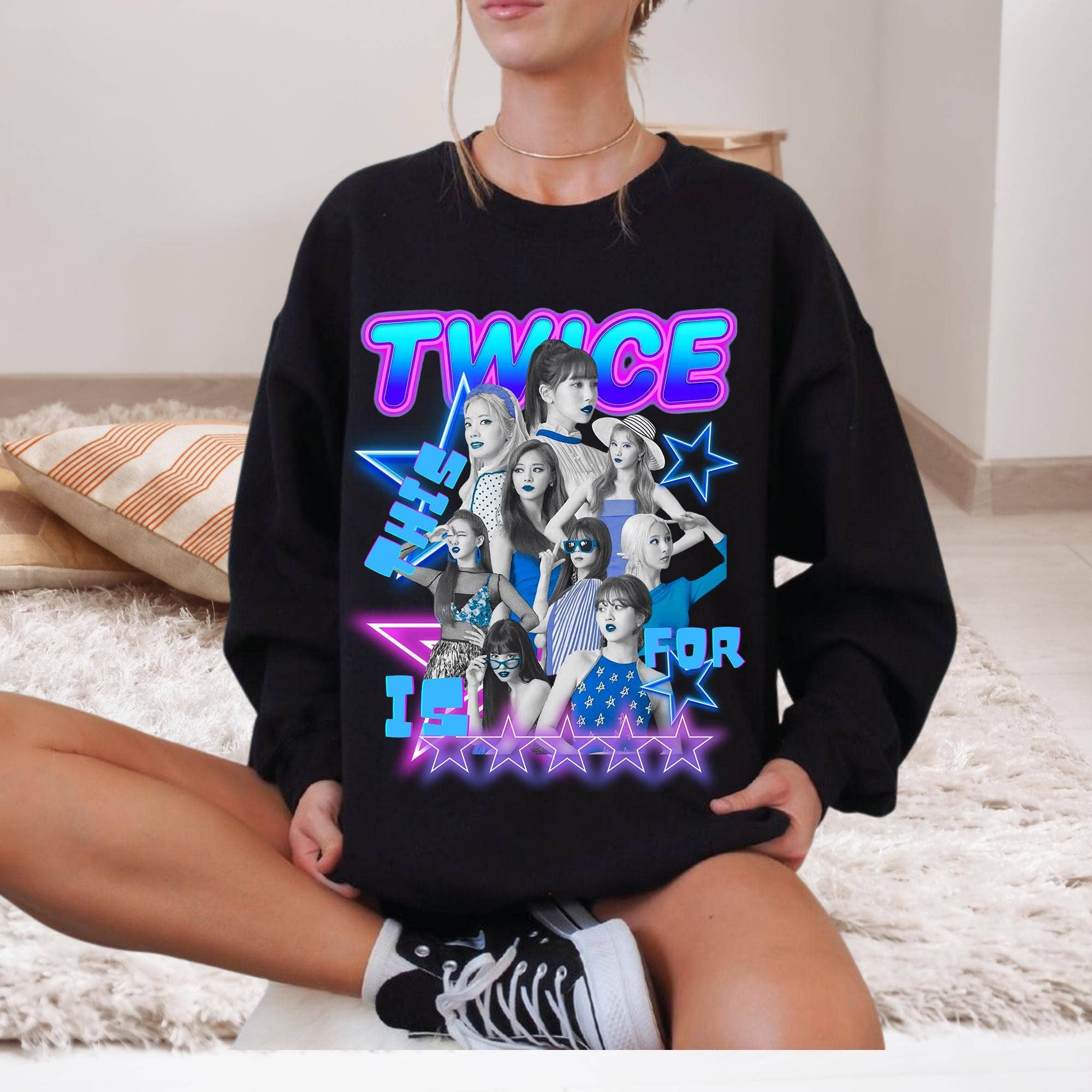 Twice Kpop World Tour T-Shirt Merchandise Hoodie, Sweatshirt | PodTeesHub.com