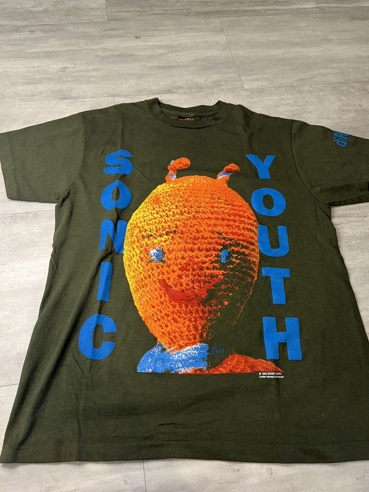1992 Brockum Sonic Youth Green L T-Shirts, Hoodie, Sweatshirt | PodTeesHub.com