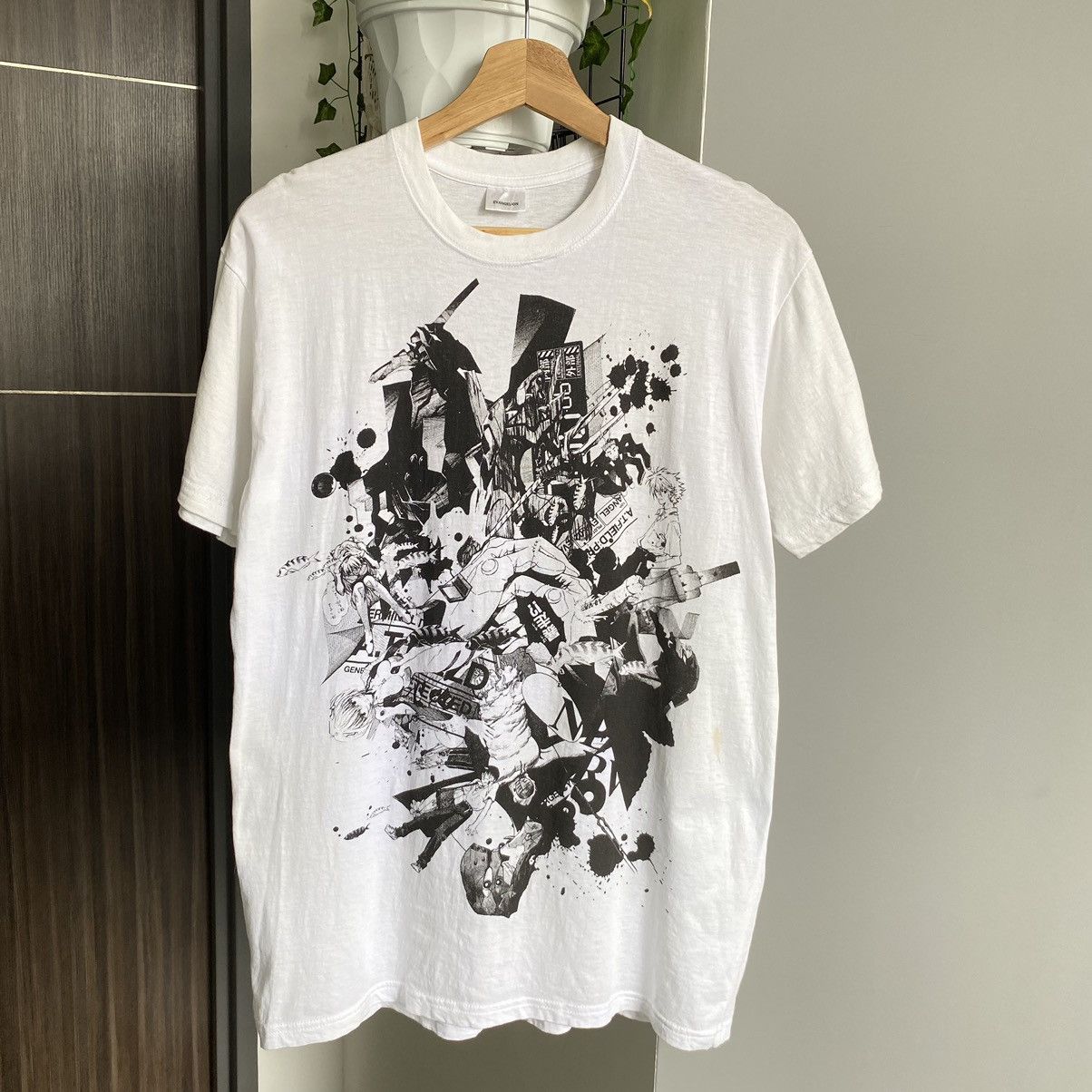 Anime Vintage 2007 Evangelion Neon Genesis Japanese Anime T-Shirts, Hoodie, Sweatshirt