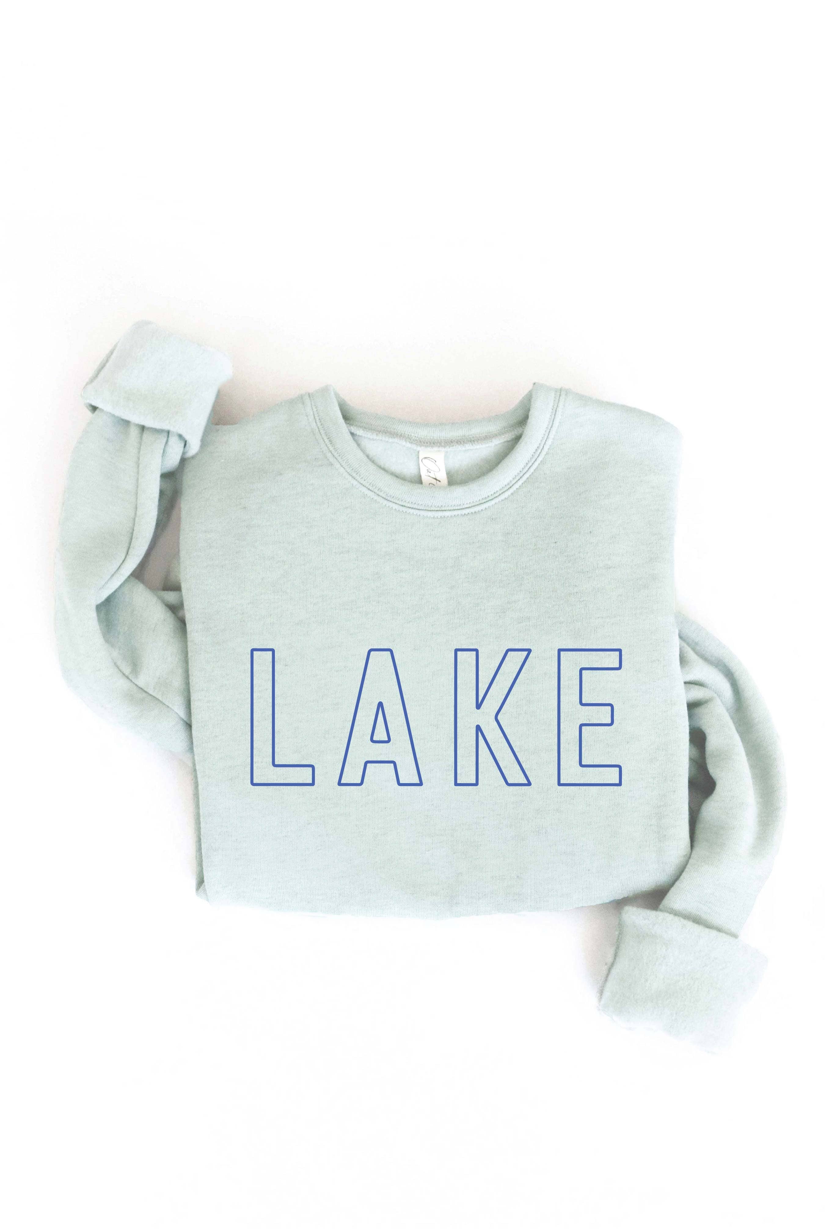 Lake Graphic Sweatshirt T-Shirts, Hoodie | PodTeesHub.com