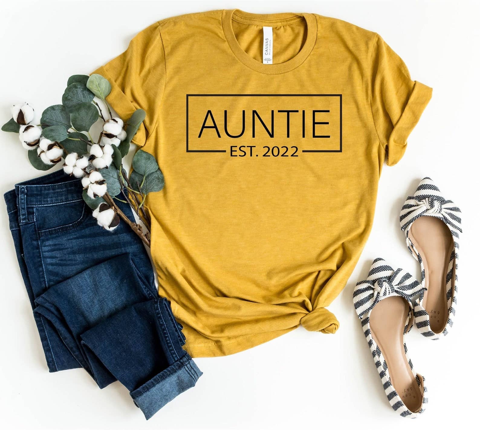 Auntie Est 2022 T-Shirt Hoodie, Sweatshirt | PodTeesHub.com