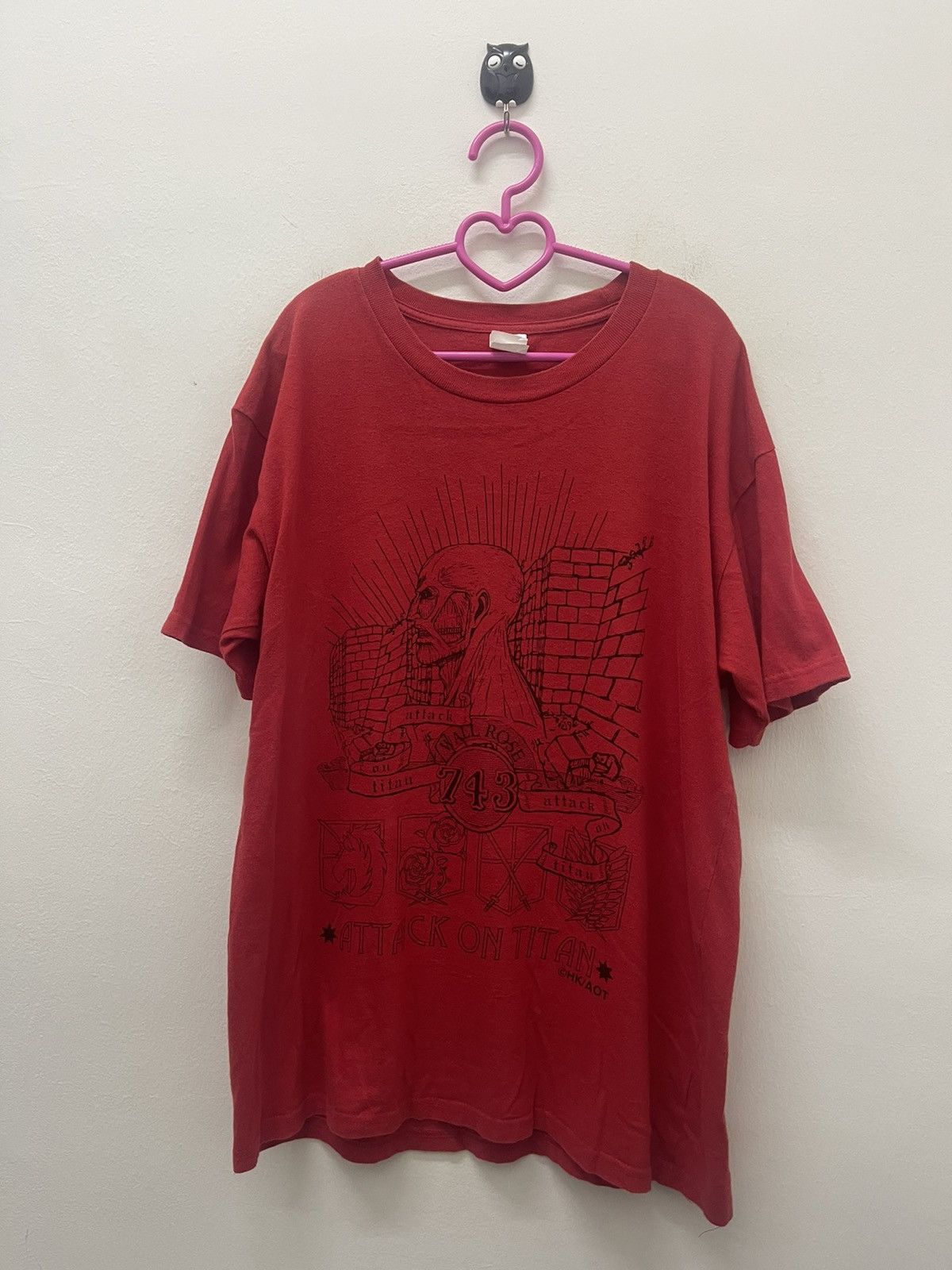 Anime Rare Attack Titan Wall Rose Anime Promo T-Shirts, Hoodie, Sweatshirt