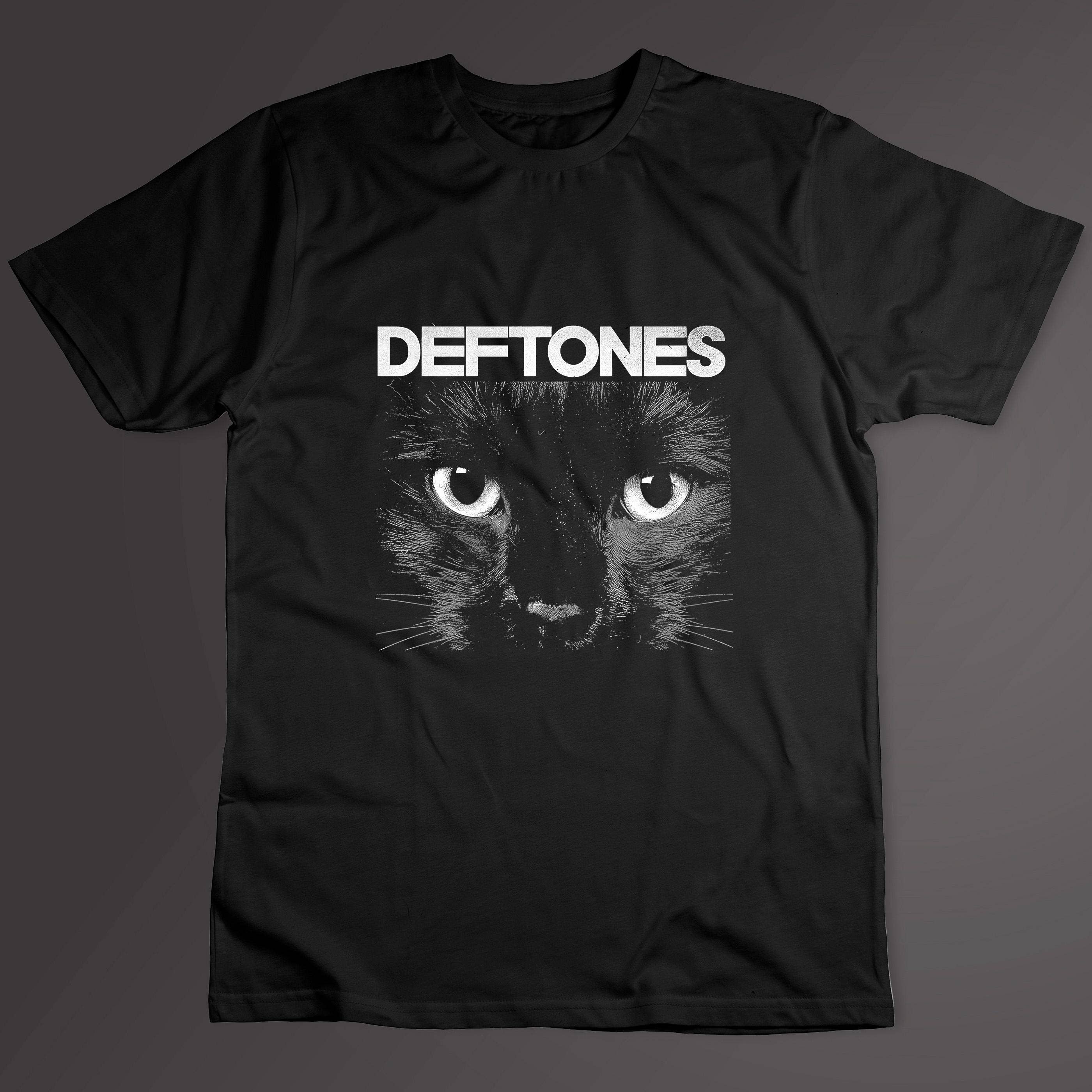 Vintage Deftones Cat Eye Graphic Tee - Metal Rock Band Hoodie, Sweatshirt | PodTeesHub.com