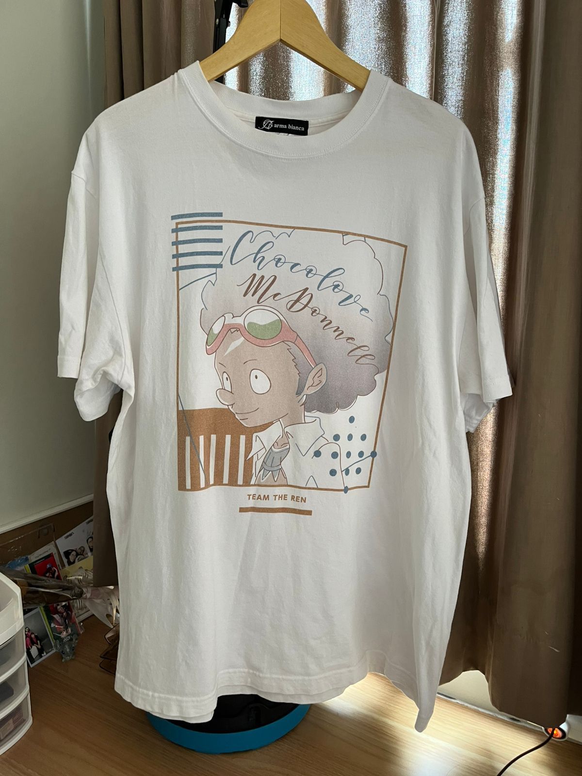 Japanese Brand Shaman King Chocolove Mcdaniels Team Ren Anime Tees Tshirt Hoodie, Sweatshirt | PodTeesHub.com