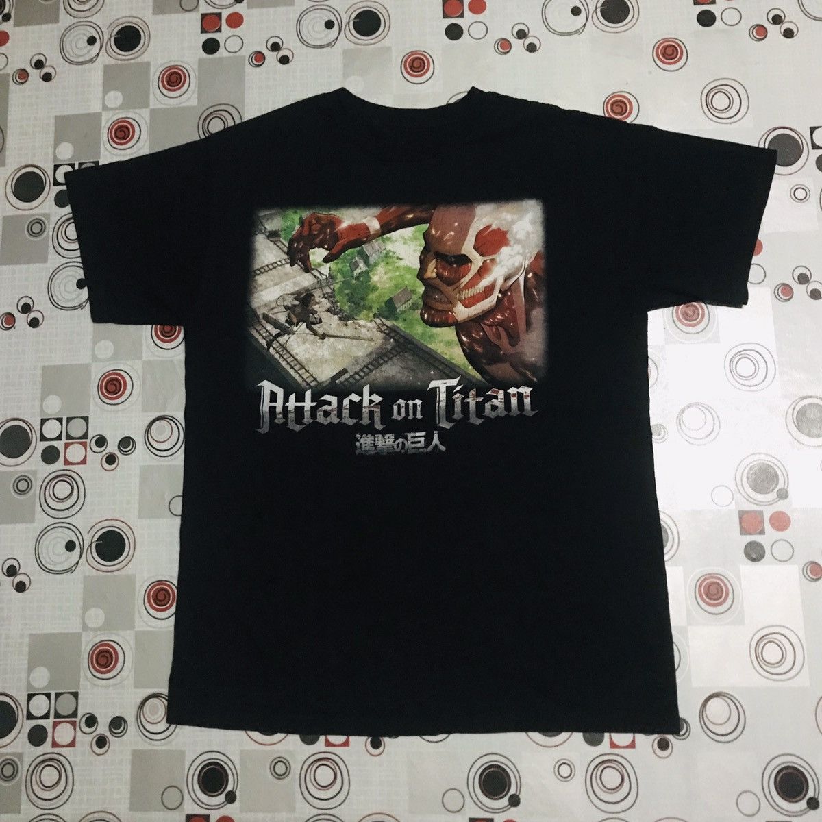 Vintage Anime Attack Titan T-Shirts, Hoodie, Sweatshirt