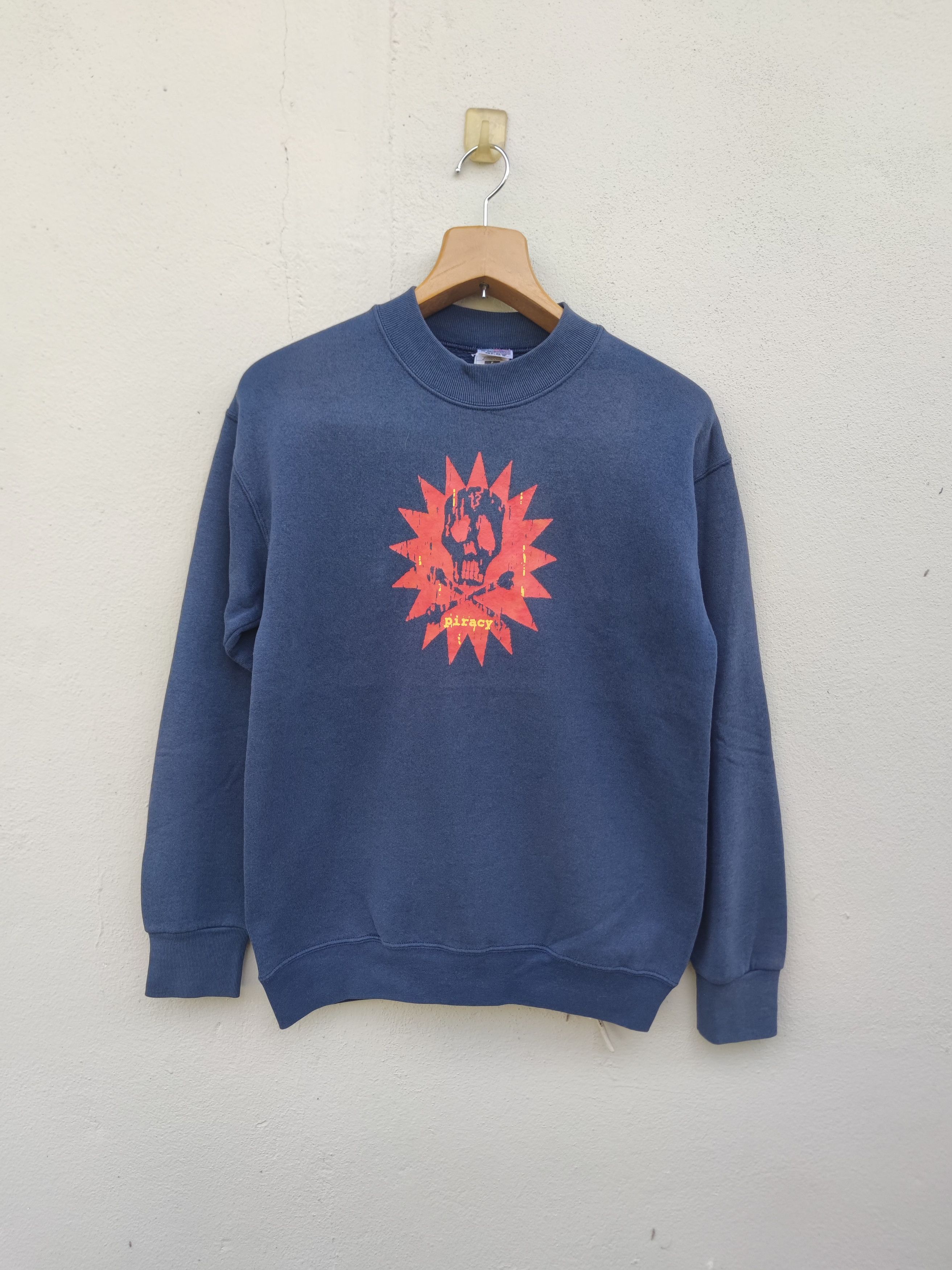 Vintage 90s Piracy Skull T-Shirts, Hoodie, Sweatshirt
