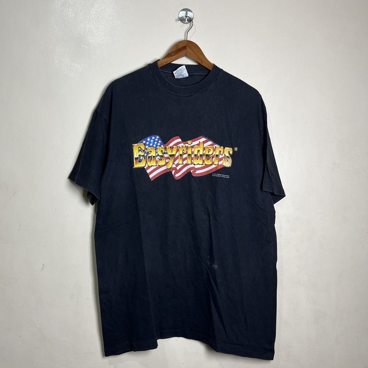 Vintage 1994 Easyriders Motorcycle Tee Hoodie, Sweatshirt | PodTeesHub.com