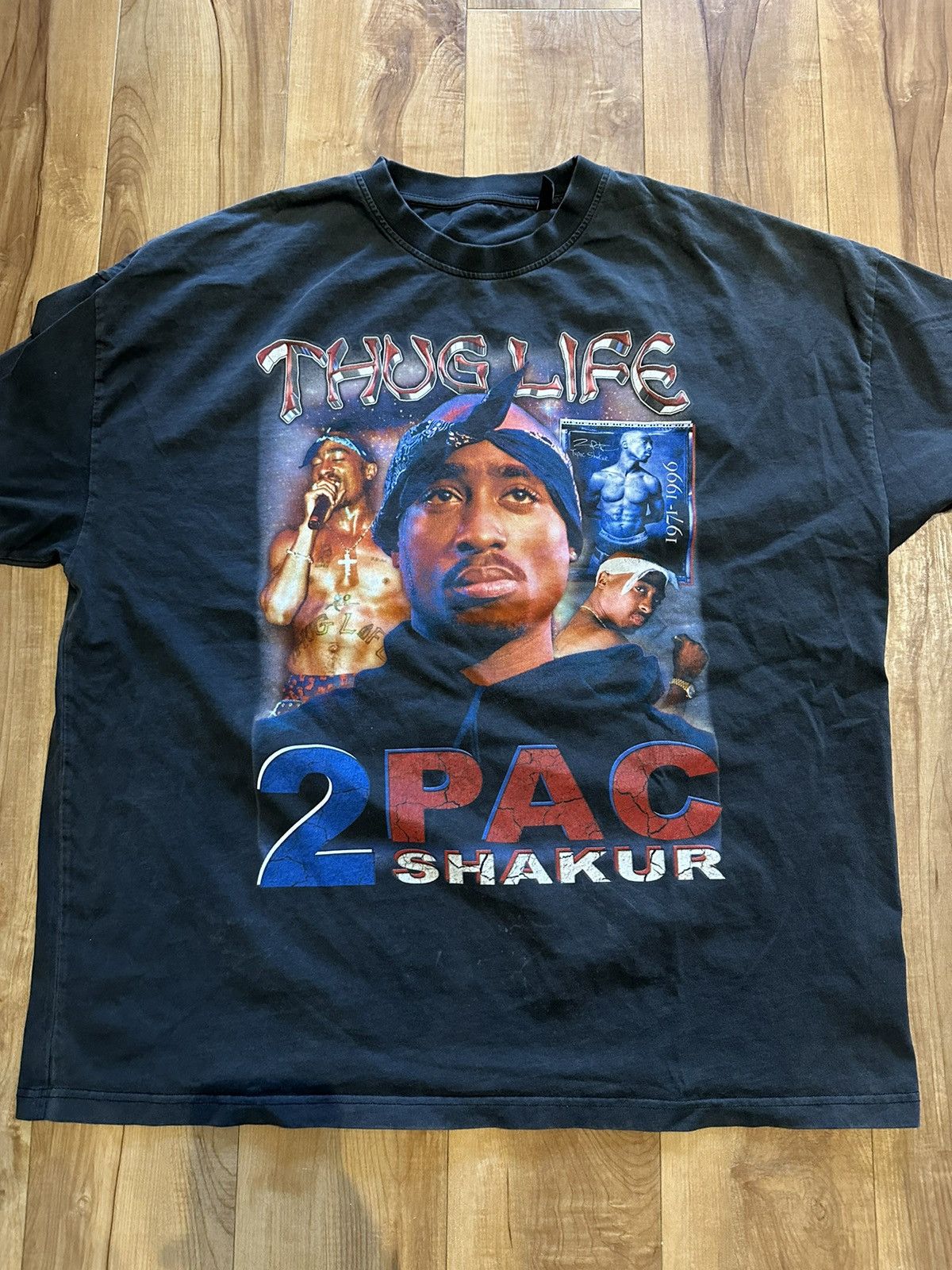 Vintage Tupac Shakur Tee Hoodie, Sweatshirt | PodTeesHub.com
