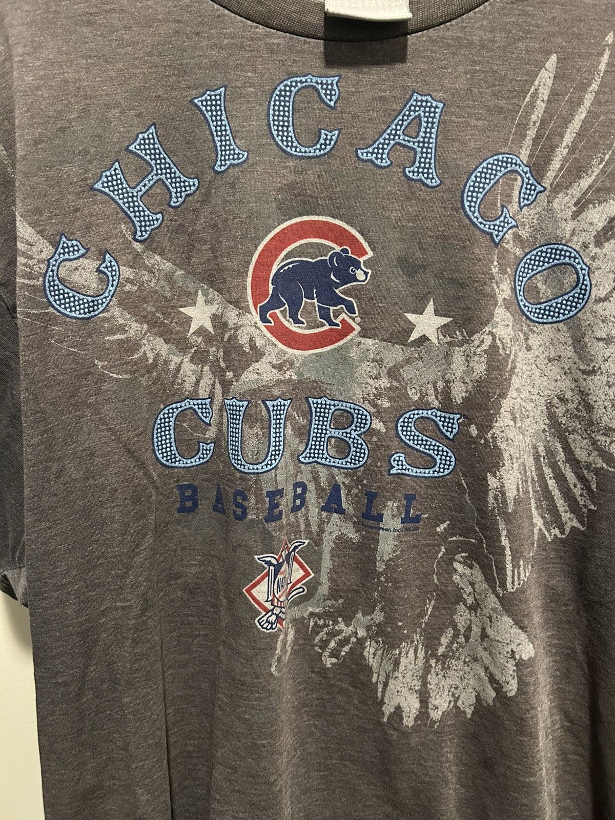 Mlb Vintage Chicago Cubs Graphic Tee Hoodie, Sweatshirt | PodTeesHub.com