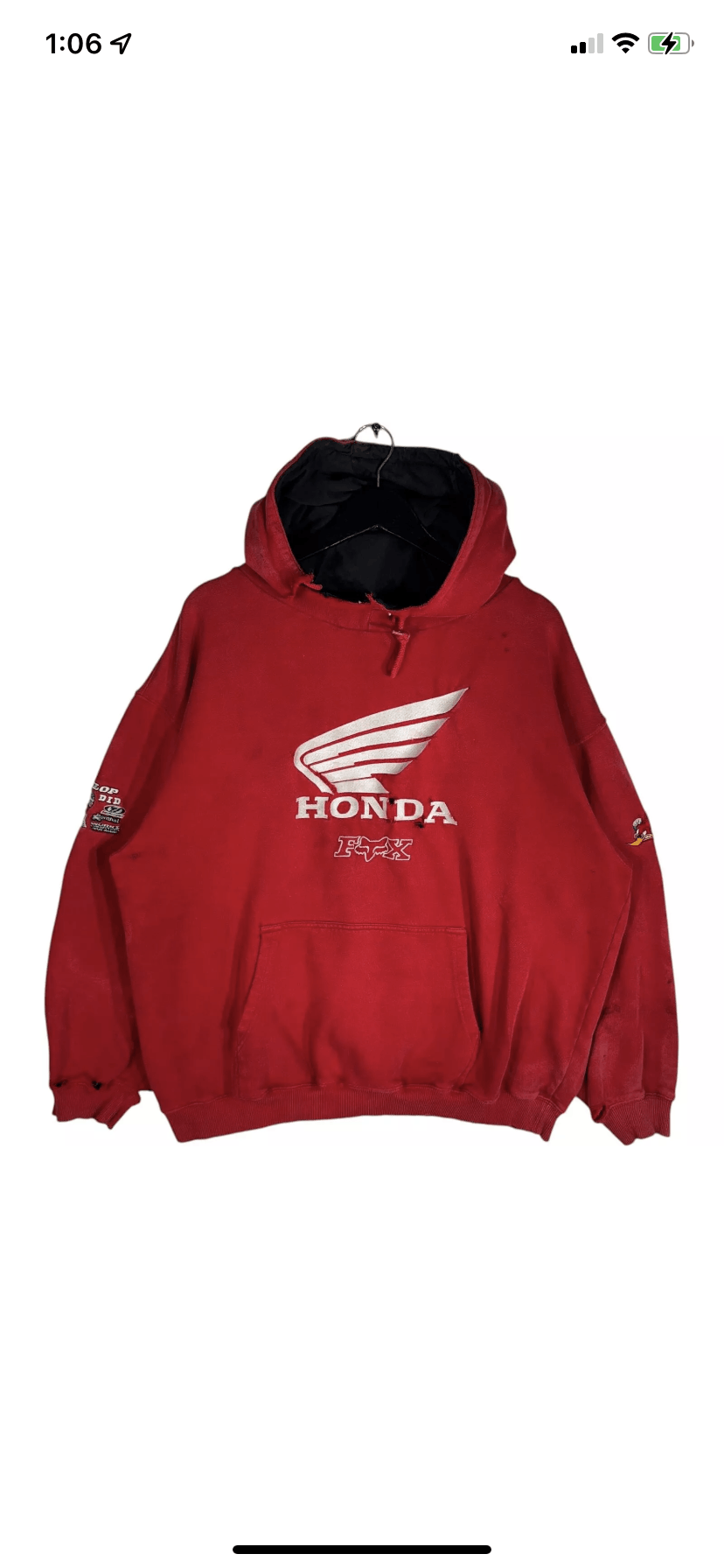 Vintage Fox Racing Honda Moto T-Shirts, Hoodie, Sweatshirt