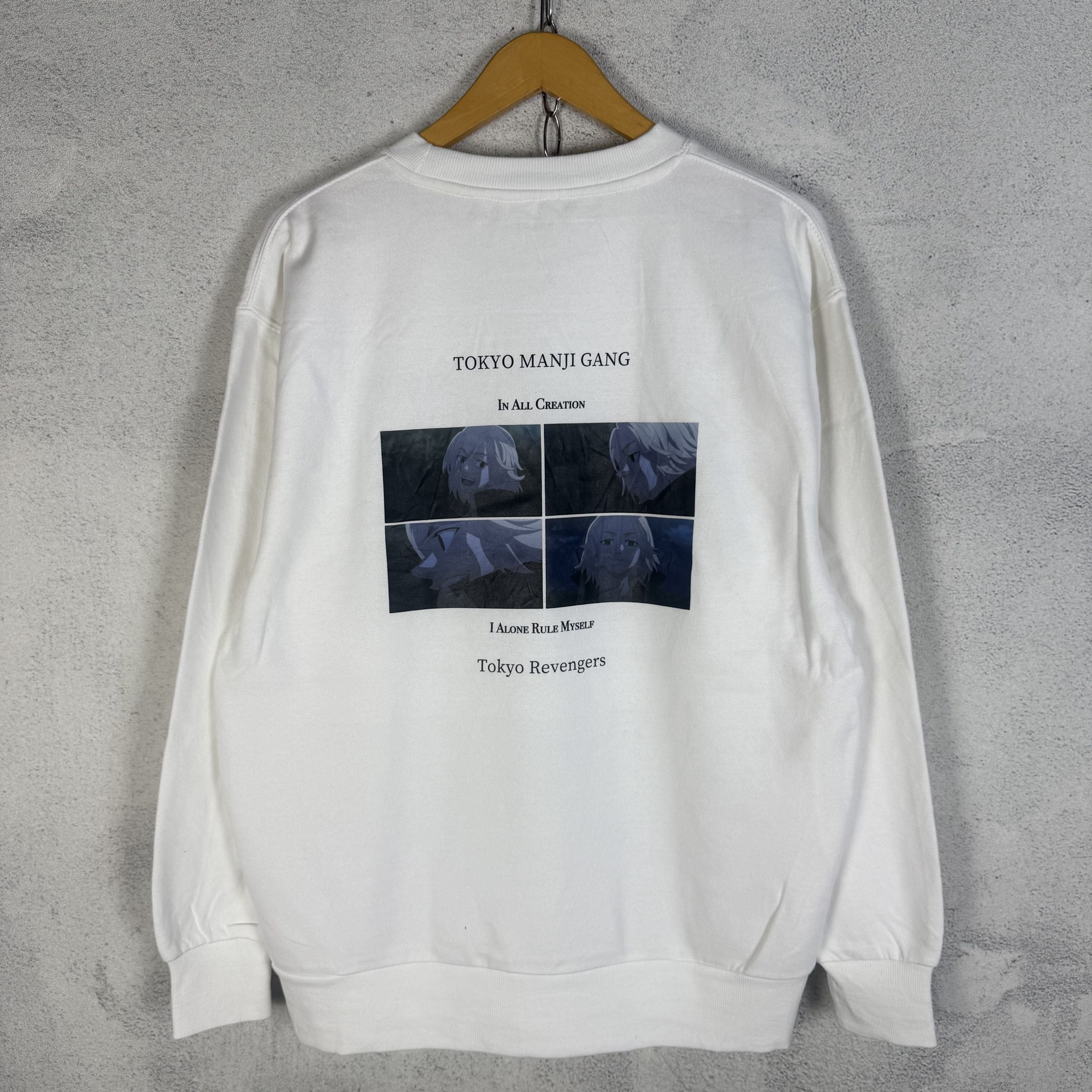 Tokyo Revengers Anime Sweatshirt Crewneck T-Shirts, Hoodie | PodTeesHub.com