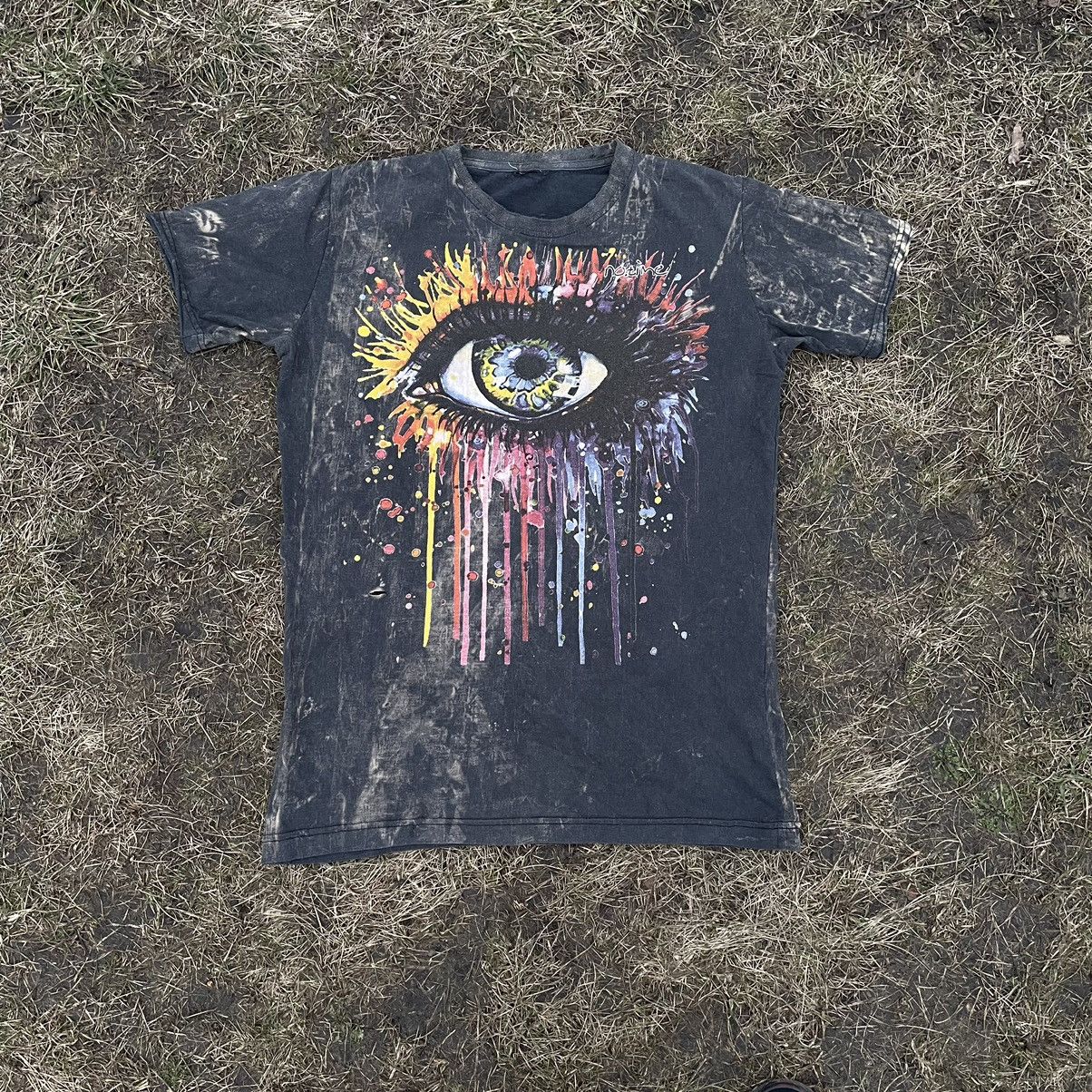 Vintage 90s Eyes Devil Skulls Vamp Dead Face Horror Tee 90s Hoodie, Sweatshirt | PodTeesHub.com
