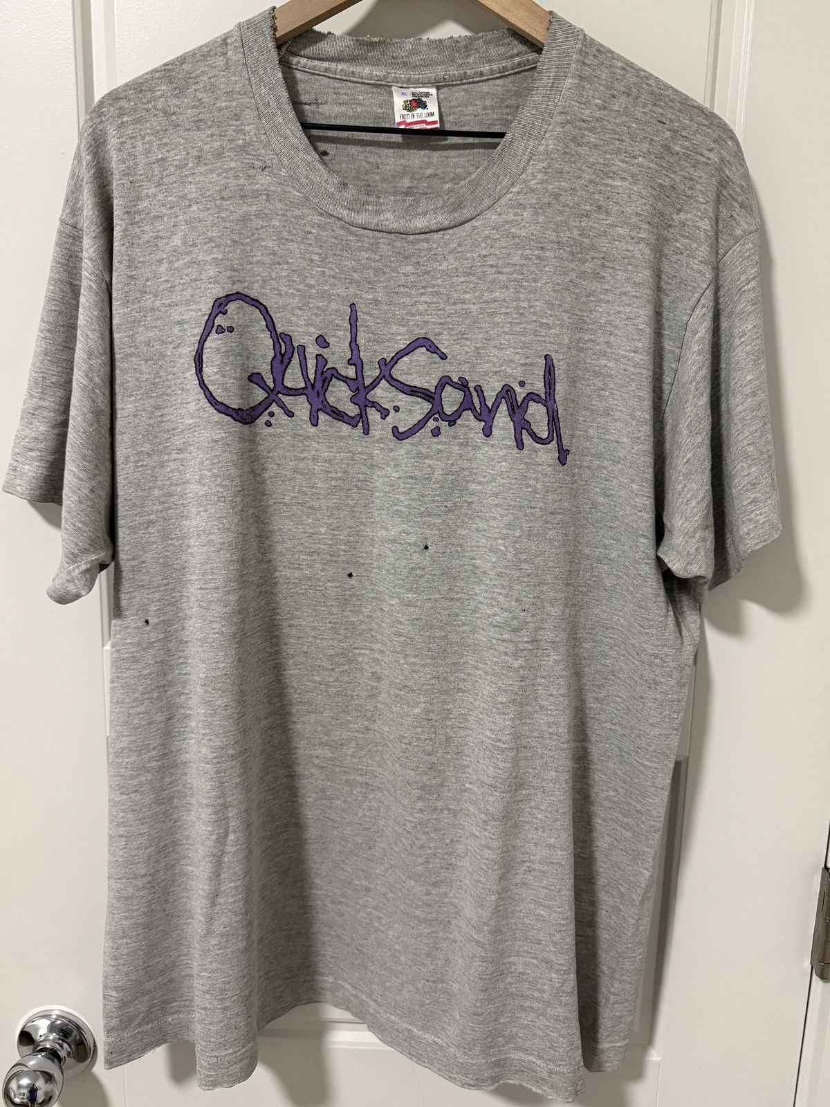 Band Tees Quicksand Hoodie, Sweatshirt | PodTeesHub.com