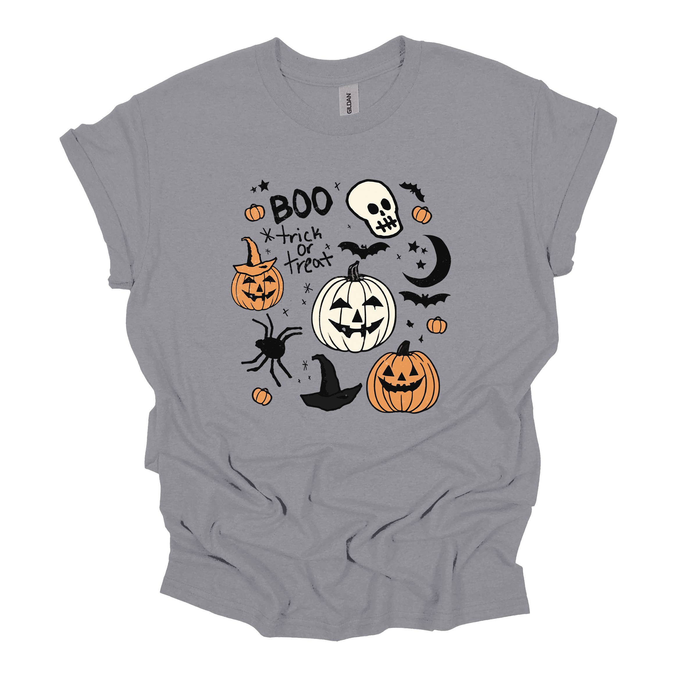 Halloween Boo Tee Hoodie, Sweatshirt | PodTeesHub.com