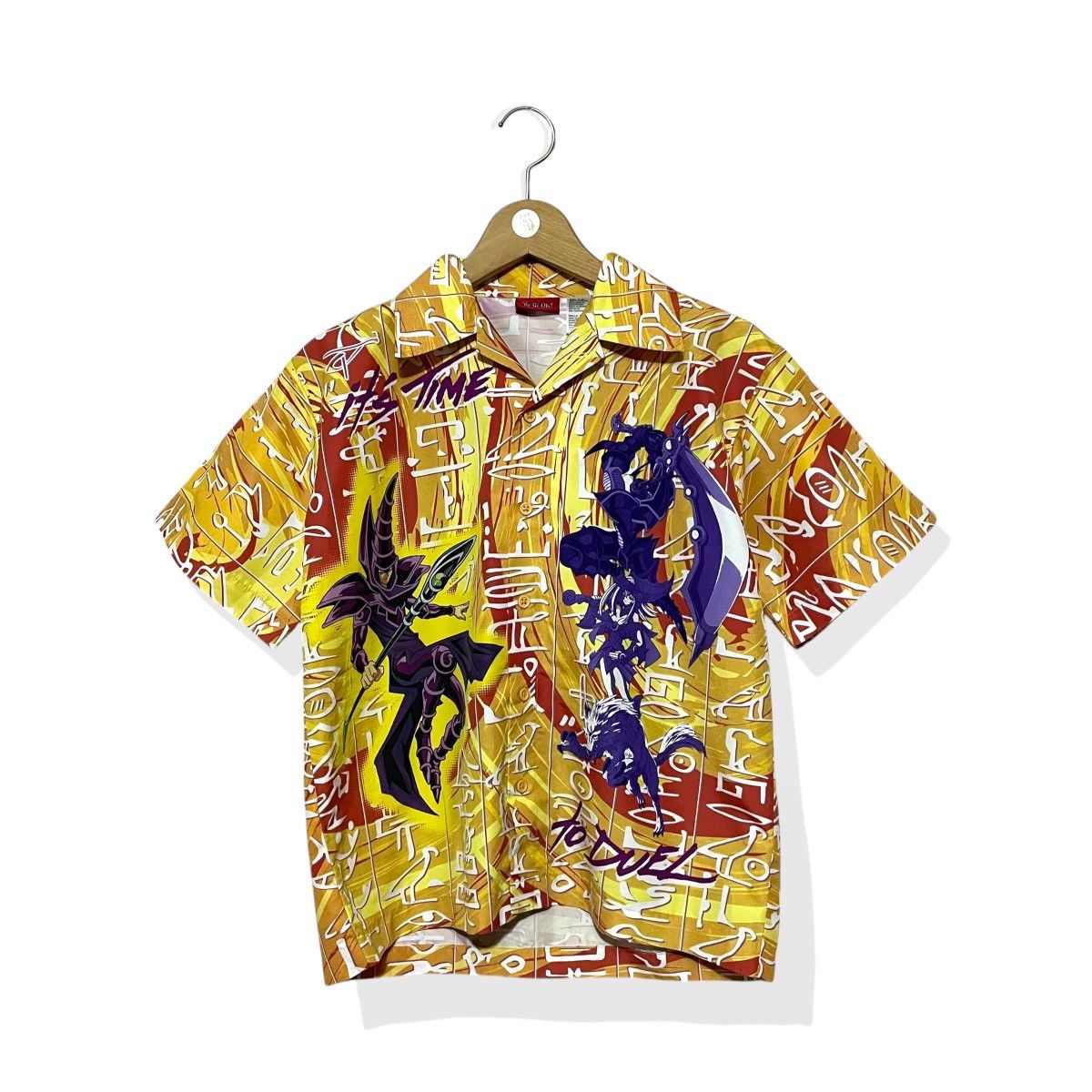 Vintage Yu Gi Oh All Over Print Polo Shirt Hoodie, Sweatshirt | PodTeesHub.com