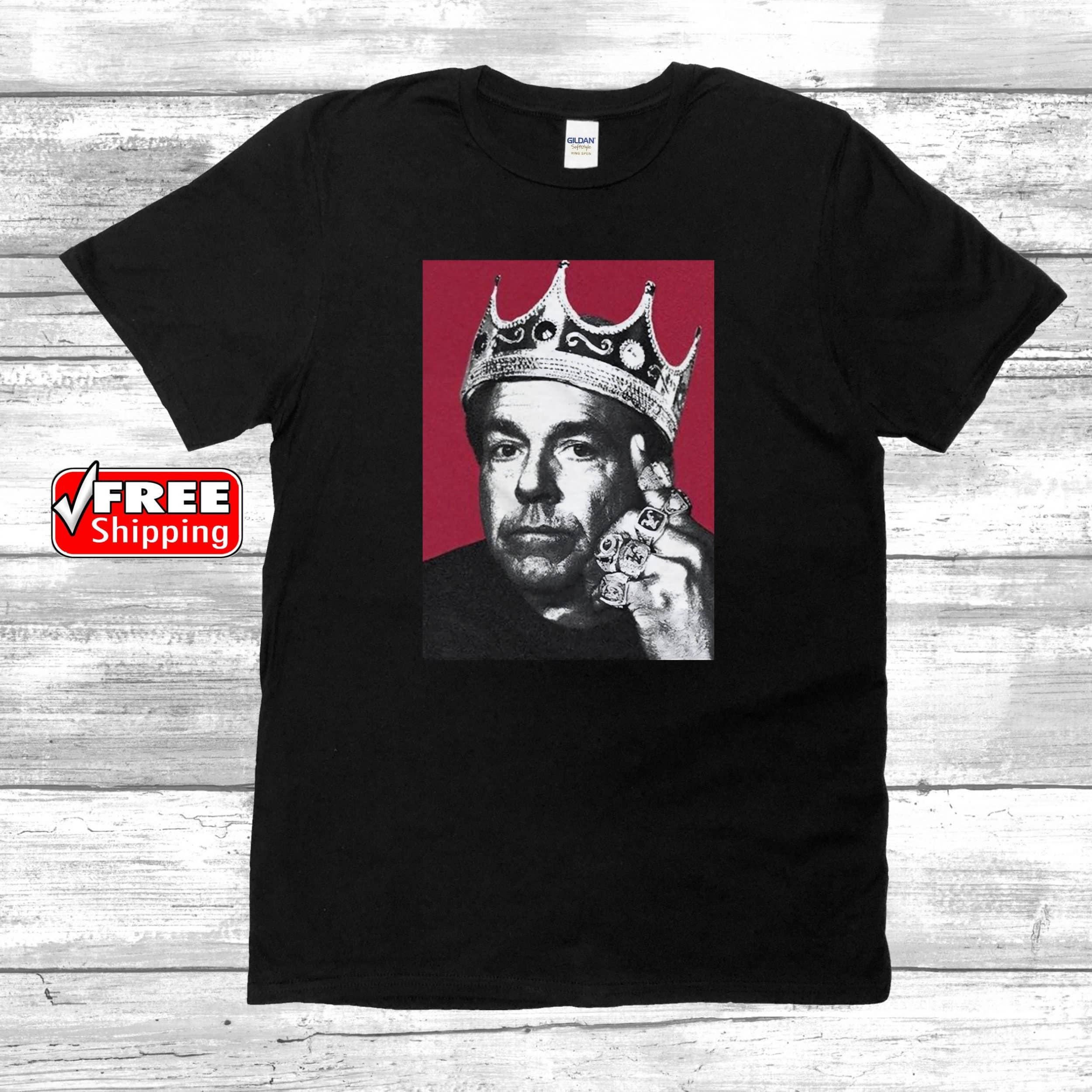 Saban Championship Rings Shirt - 7 National Titles Hoodie, Sweatshirt | PodTeesHub.com