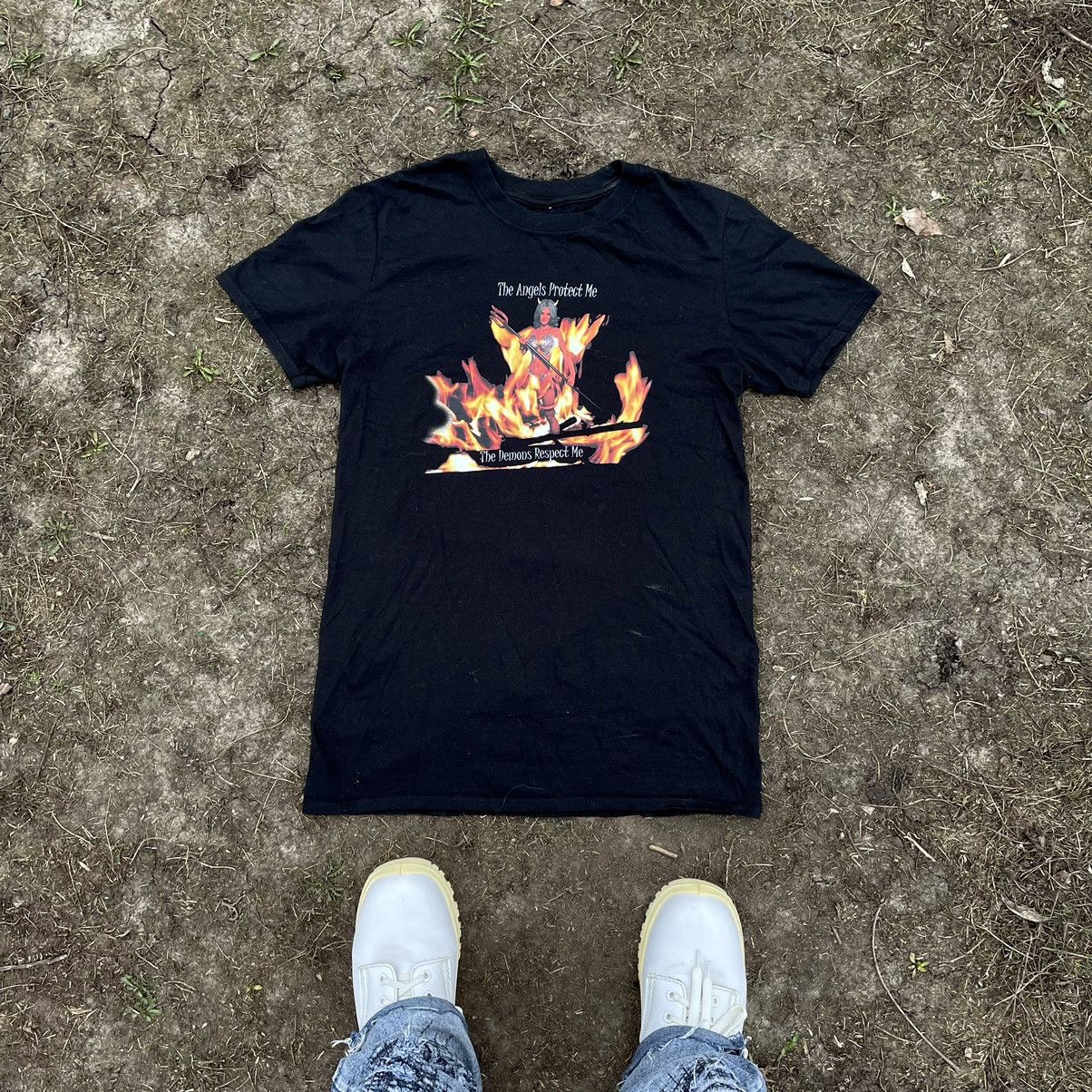 Vintage 90s 666 Skulls Scream Vamp Dead Face Horror Tee 90s Hoodie, Sweatshirt | PodTeesHub.com