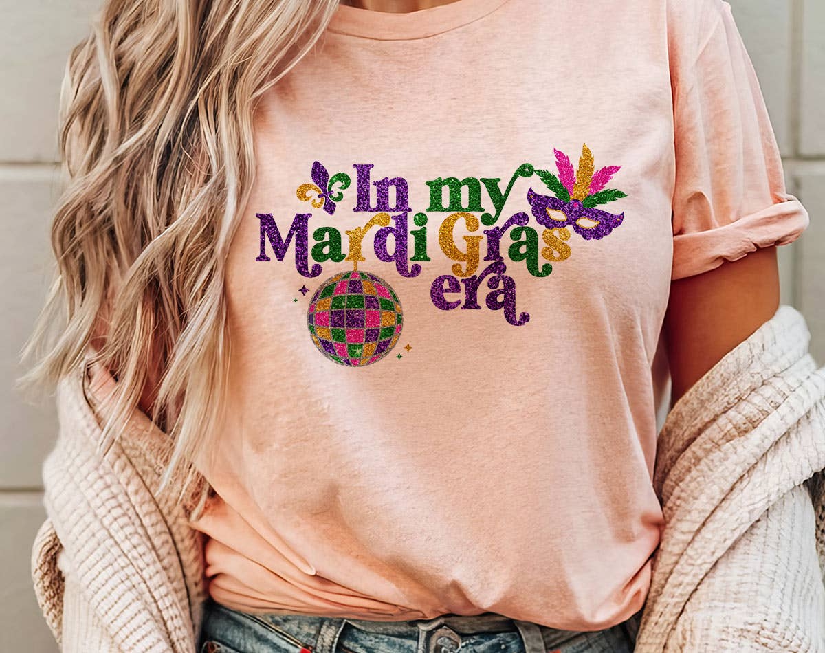 In My Mardi Gras Era - Funny Mardi Gras T-Shirt Hoodie, Sweatshirt | PodTeesHub.com