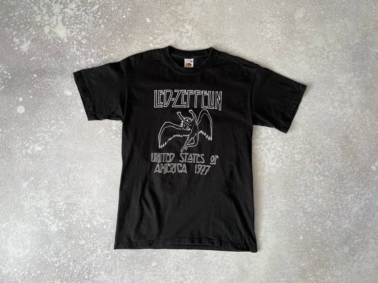 Led Zeppelin Vintage 2000s Led Zeppelin Big Graphic Logo Ultra Rare Y2k T-Shirts, Hoodie, Sweatshirt | PodTeesHub.com