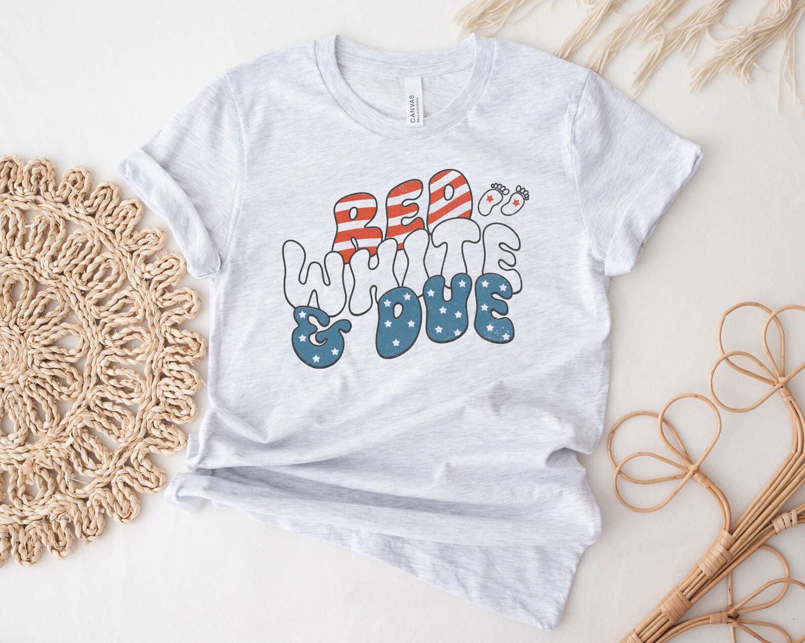 Red White and Due T-Shirt Hoodie, Sweatshirt | PodTeesHub.com