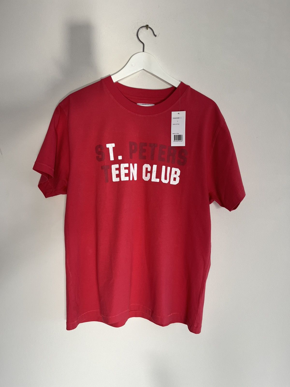 Erl Cotton T Shirt Hoodie, Sweatshirt | PodTeesHub.com