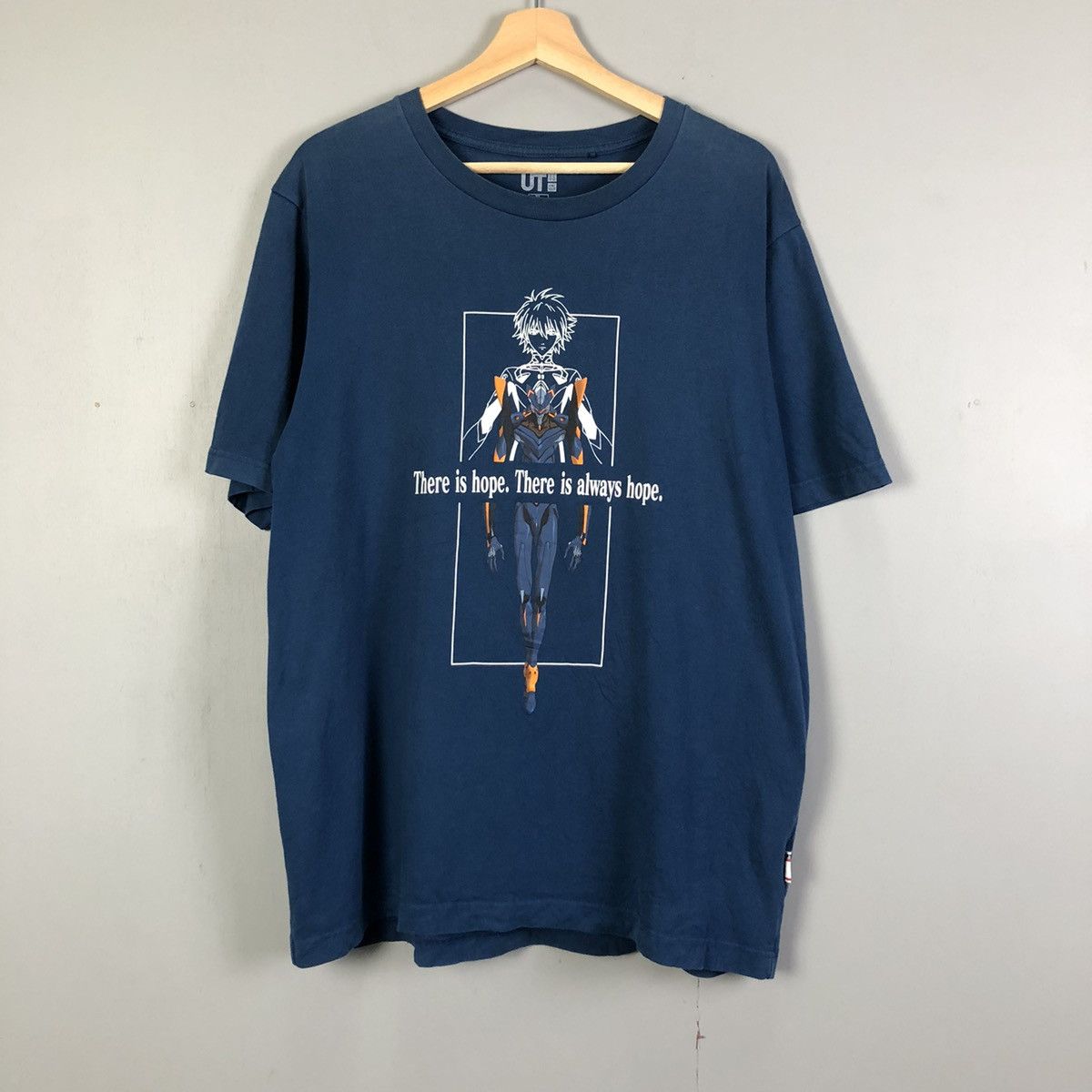 Uniqlo Neon Genesis Evangelion X Uniqlo Tshirt Hoodie, Sweatshirt | PodTeesHub.com
